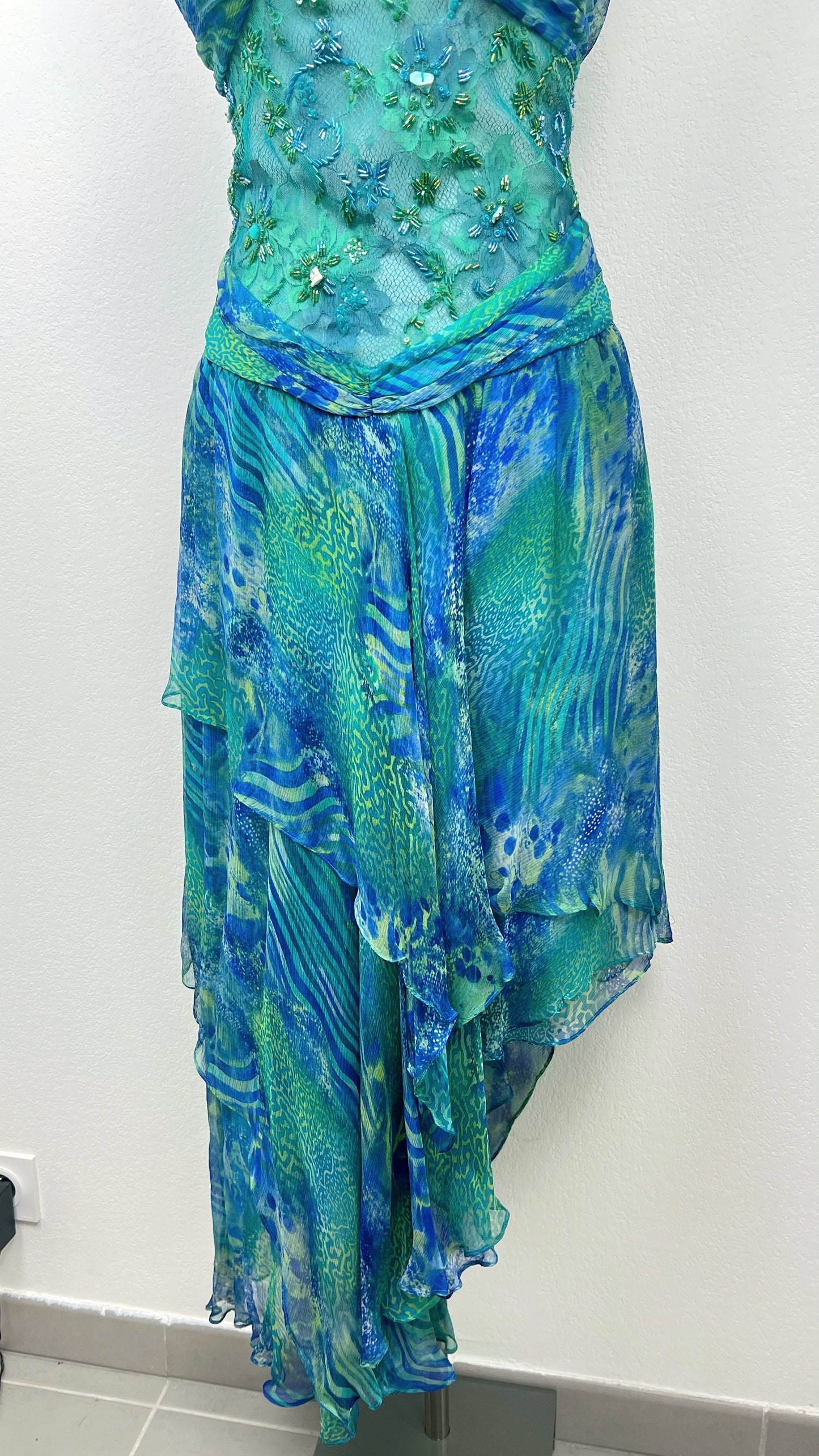 Ocean Siren Gown