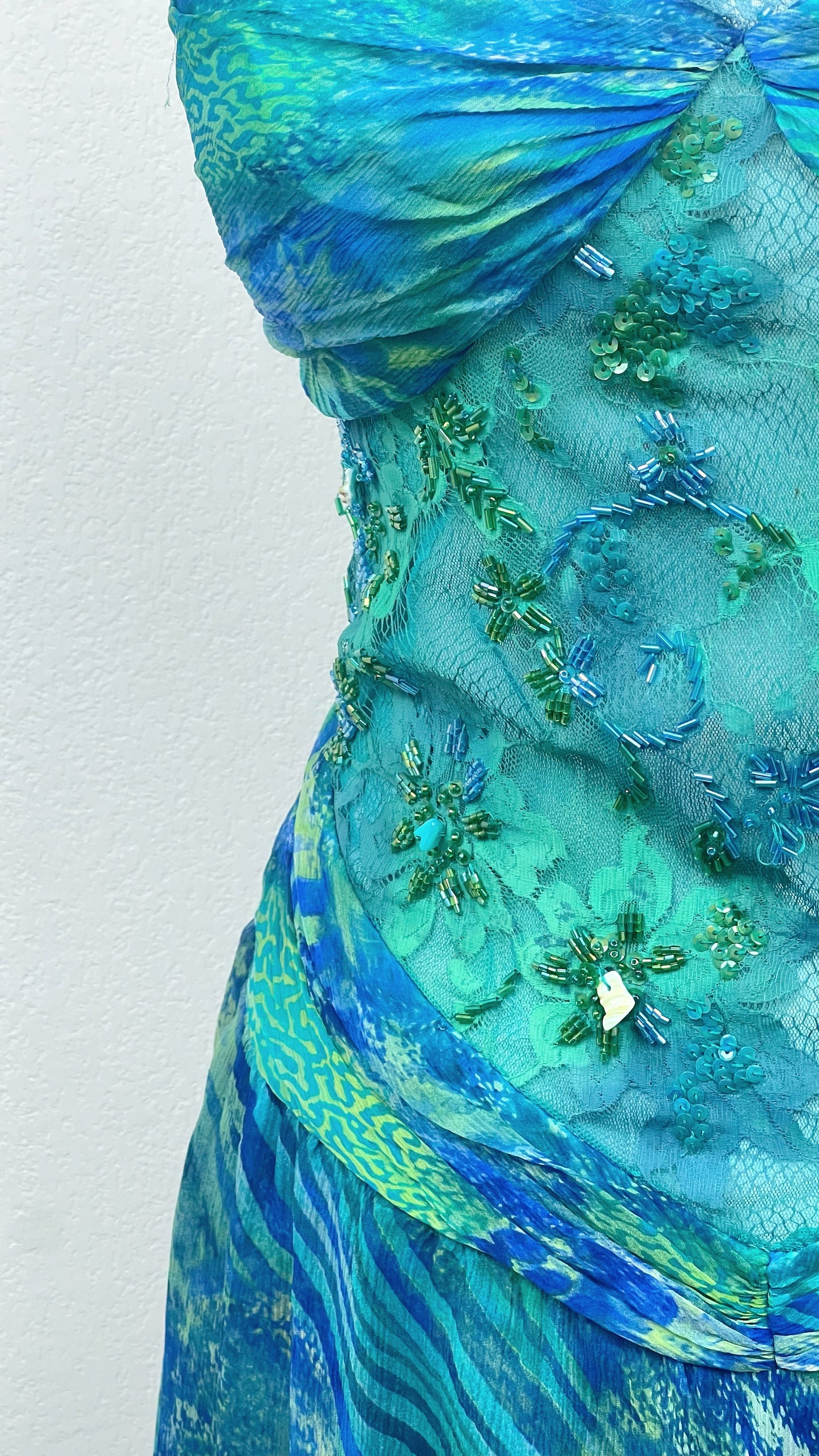 Ocean Siren Gown