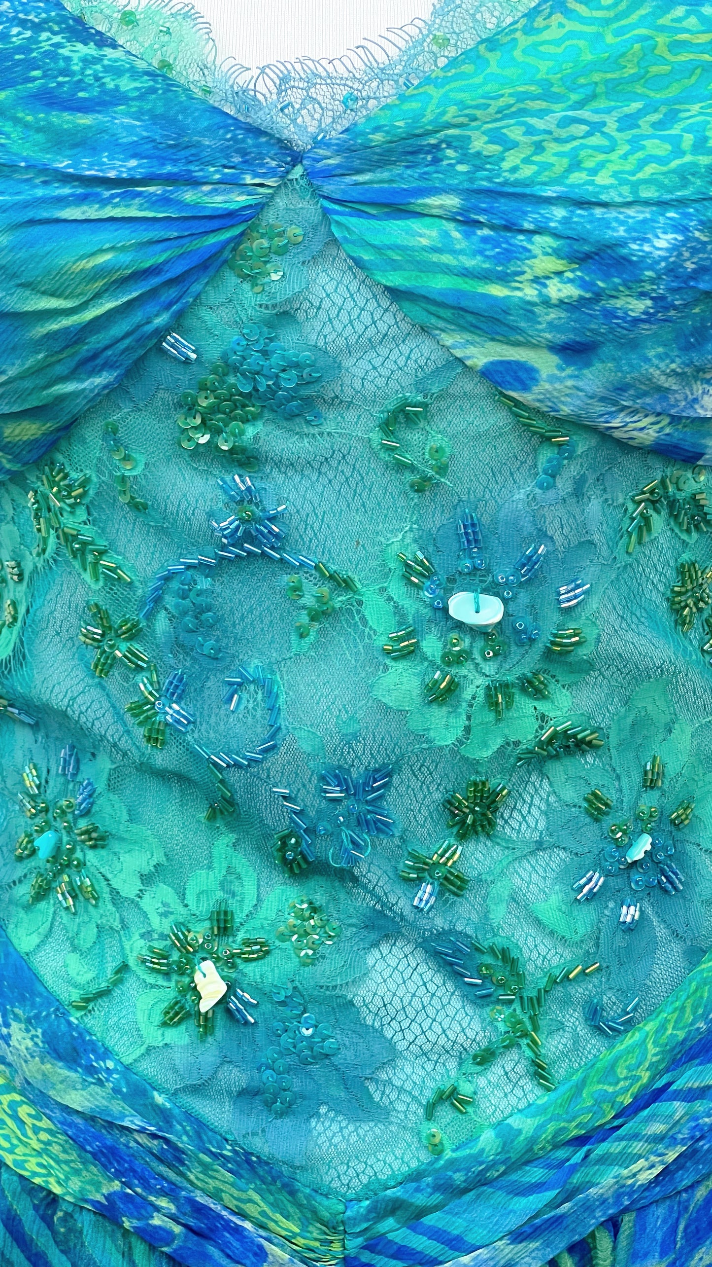 Ocean Siren Gown
