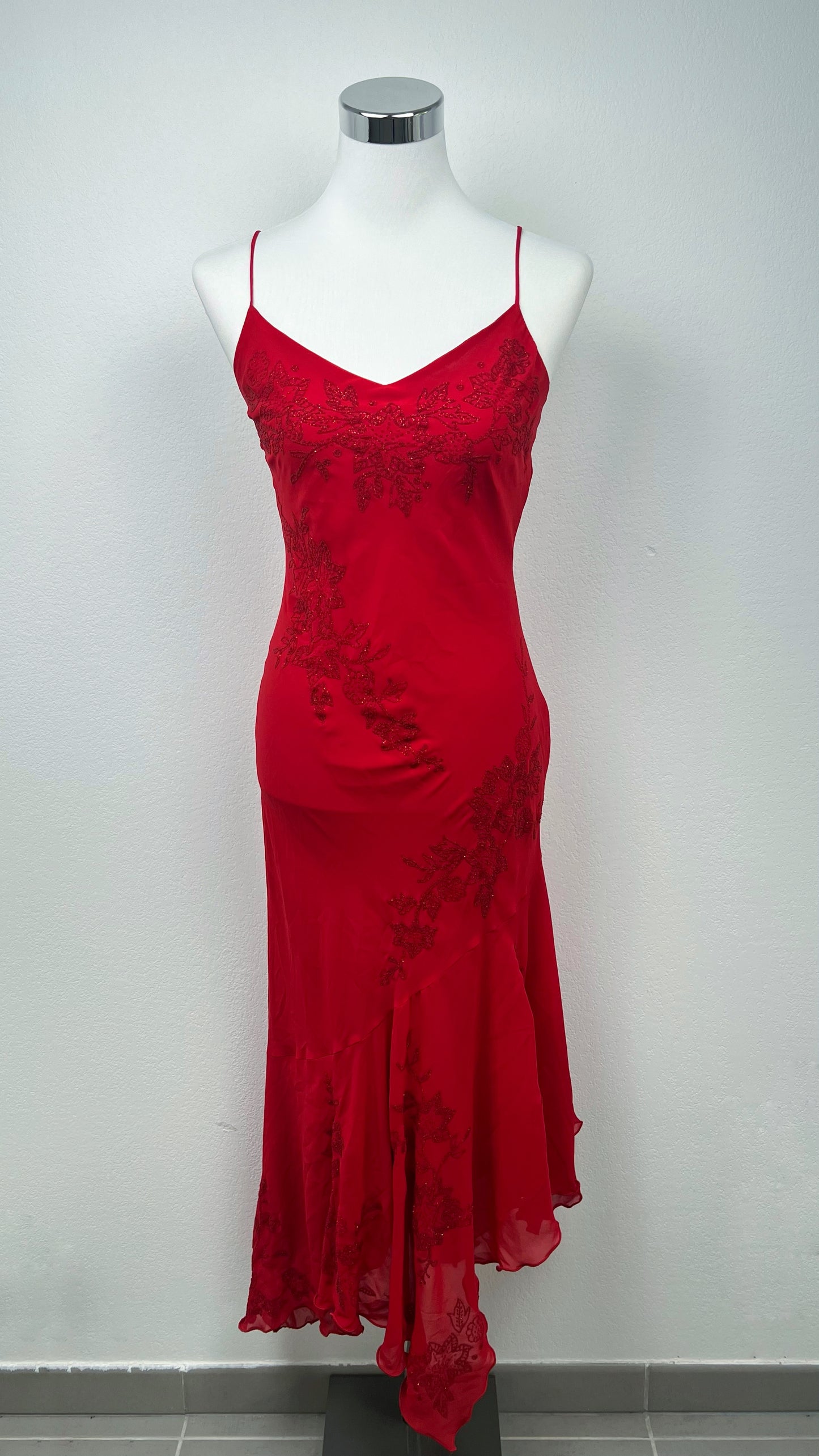 Crimson Muse Dress