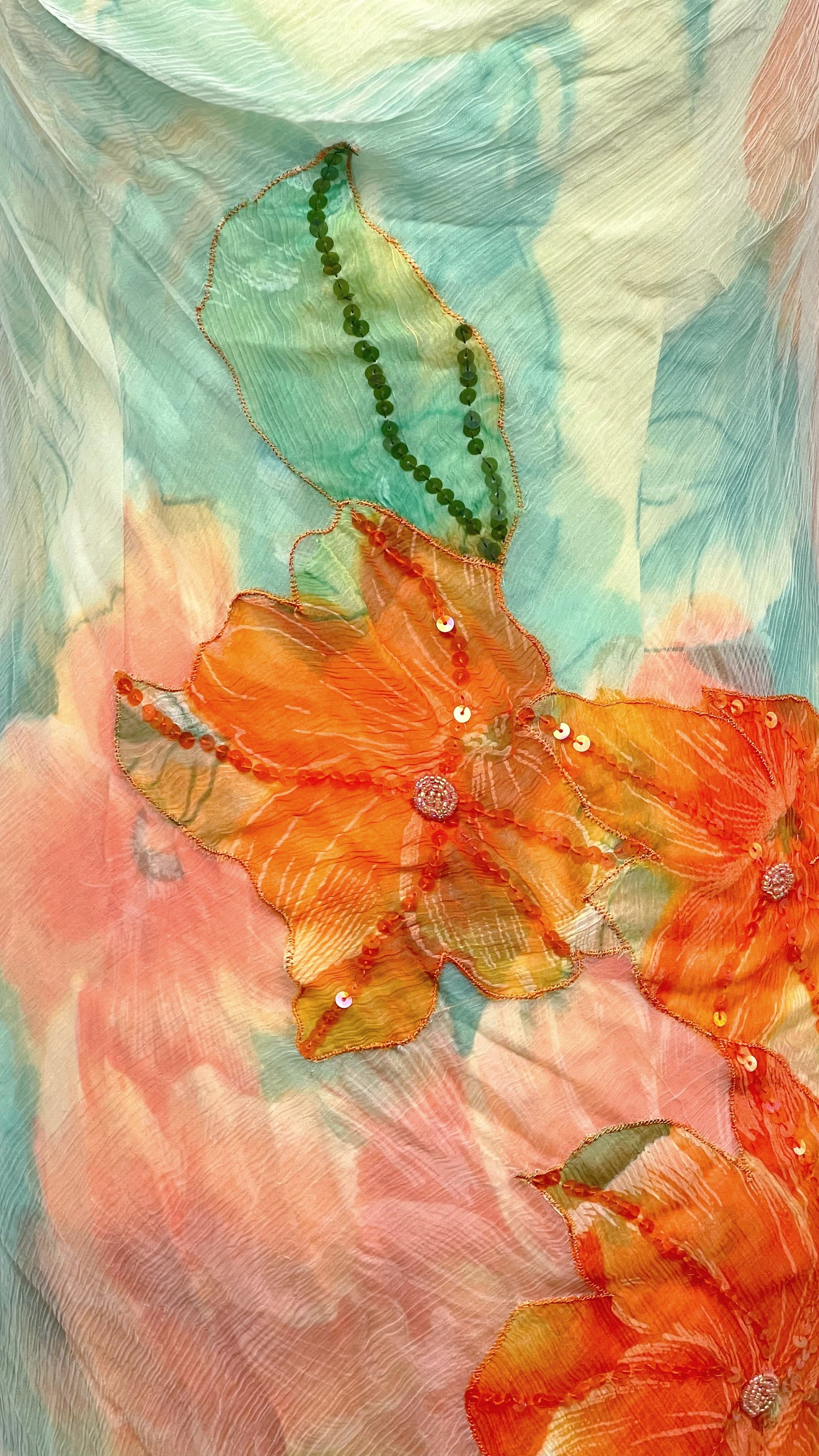 Peach Blossom Derhy Dress