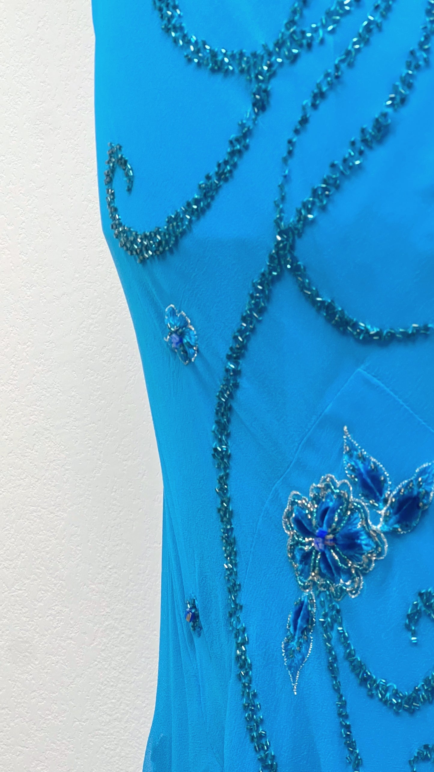 The Azure Siren Dress