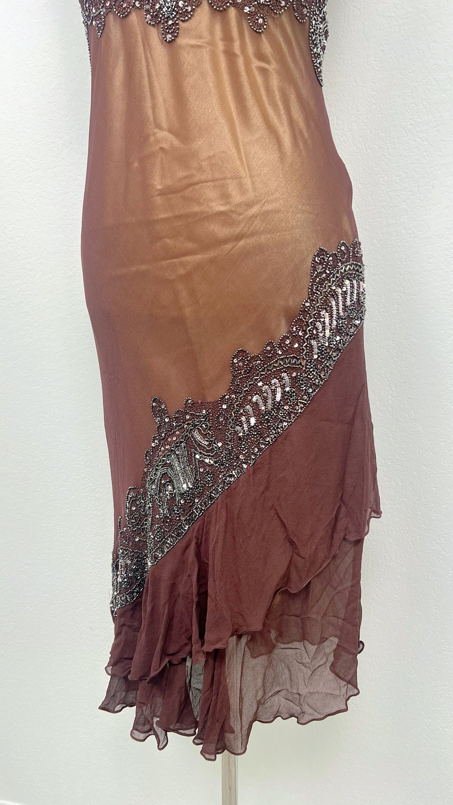 Adrianna Papell Mocha Dusk