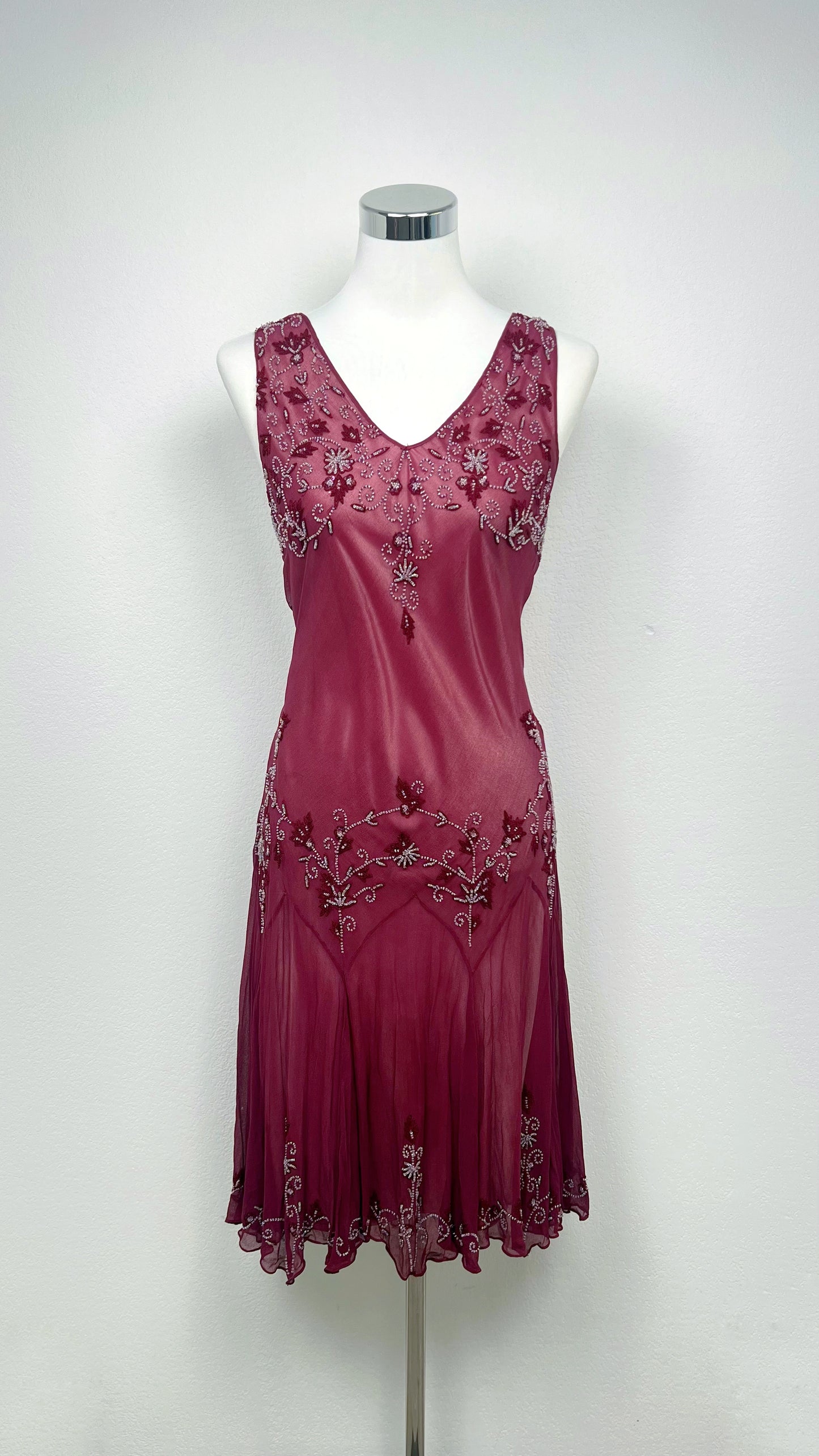 Whimsy Berry Dress