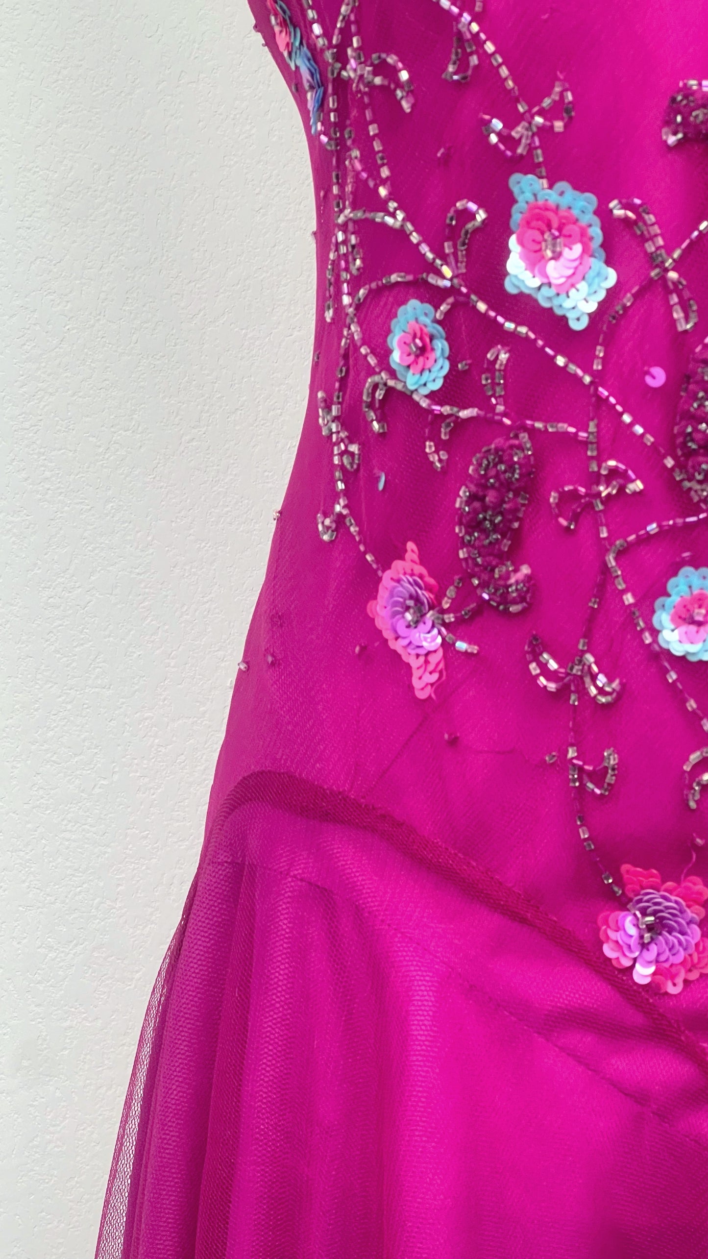 Fuchsia Blossom Fairy