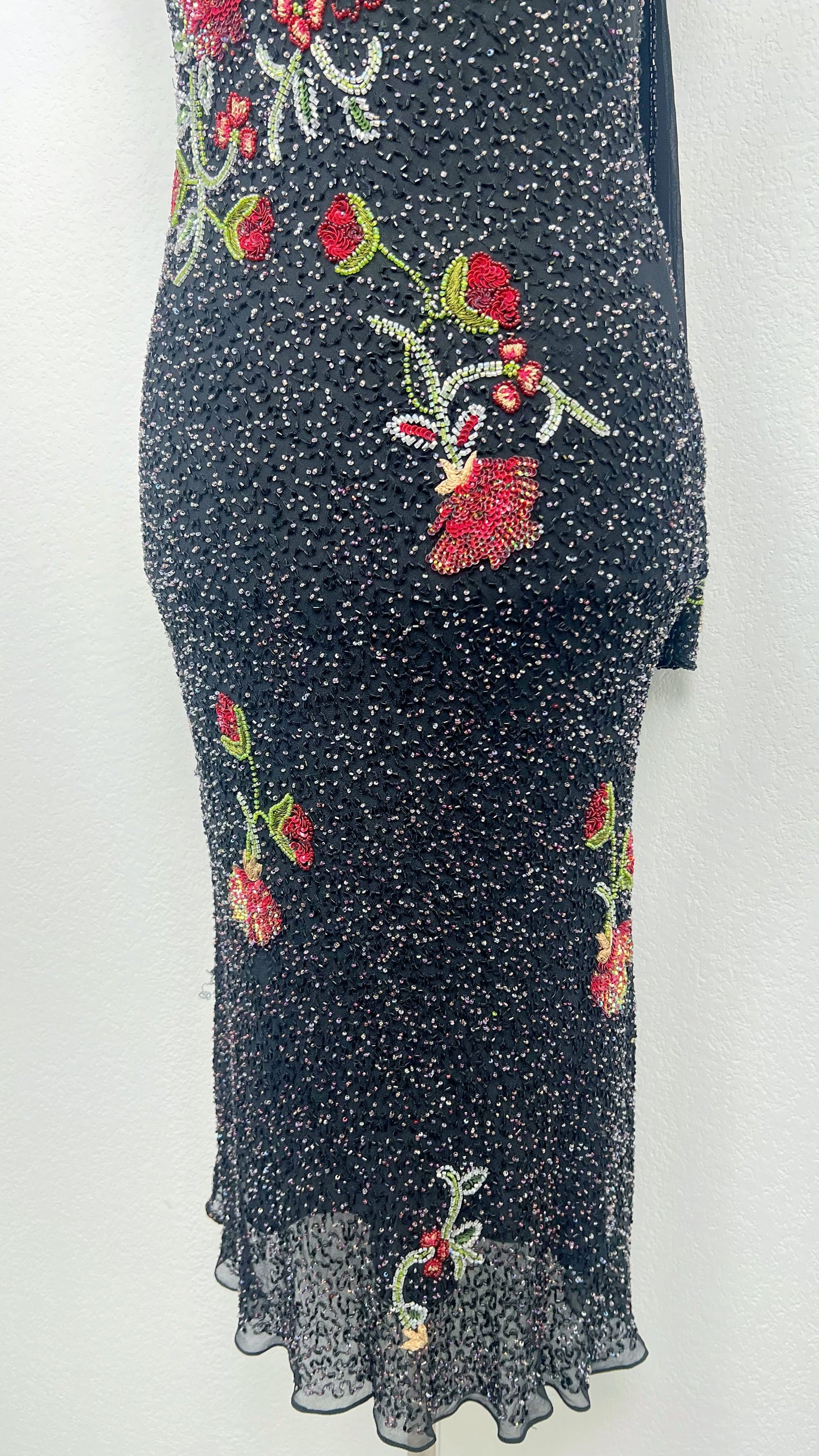 Aftershock RARE Midnight Rose Gown