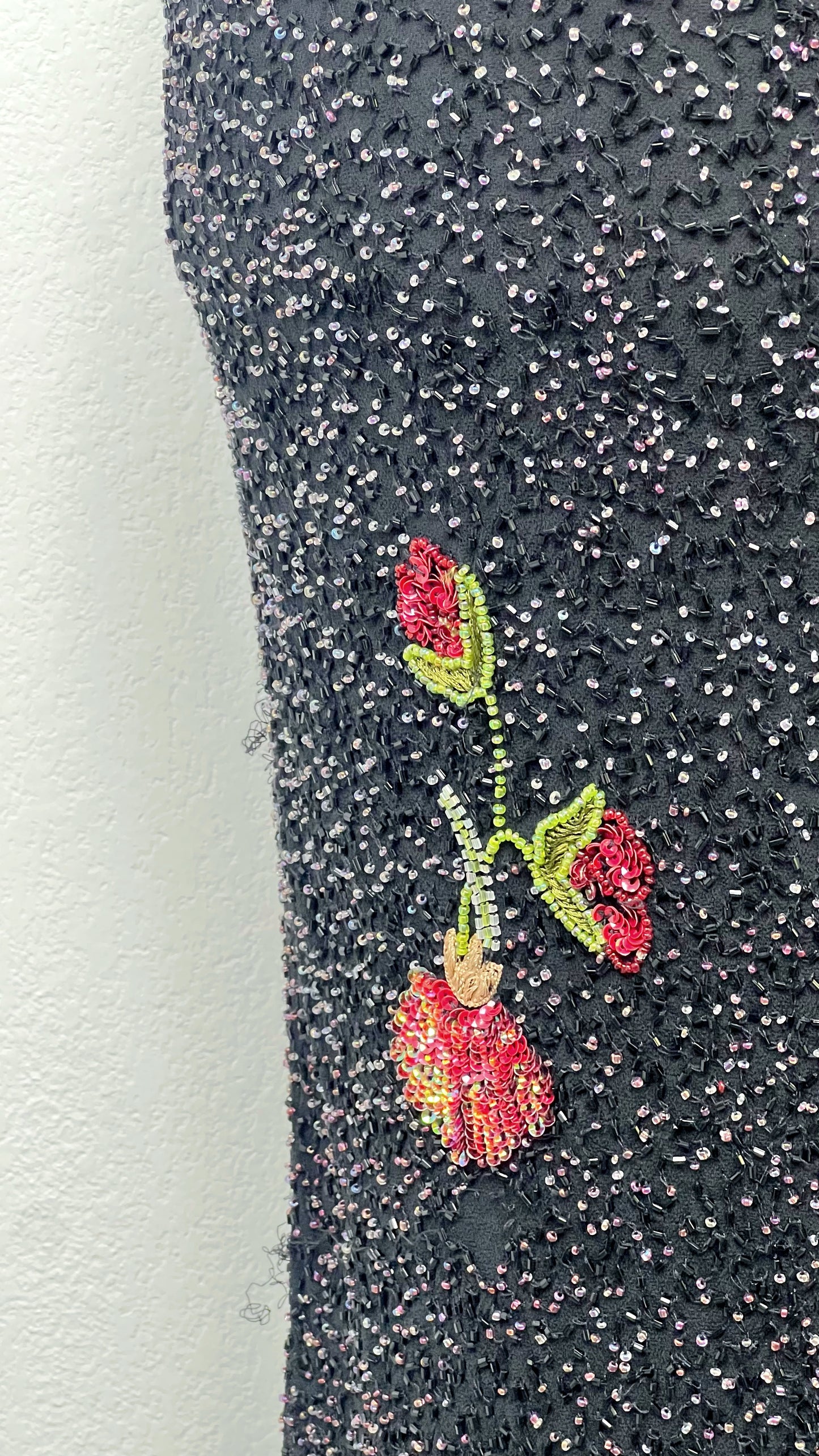 Aftershock RARE Midnight Rose Gown
