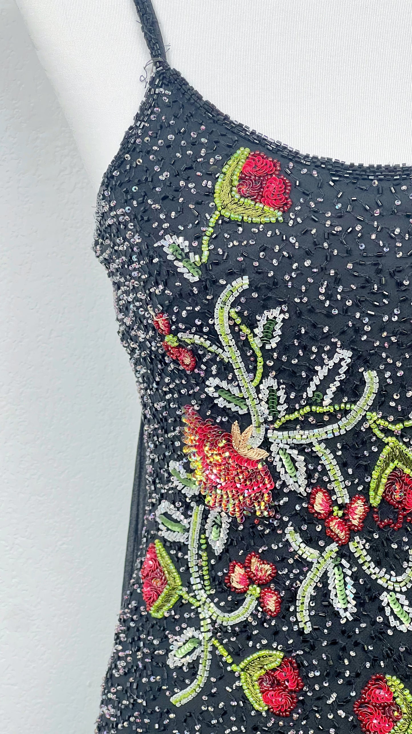 Aftershock RARE Midnight Rose Gown