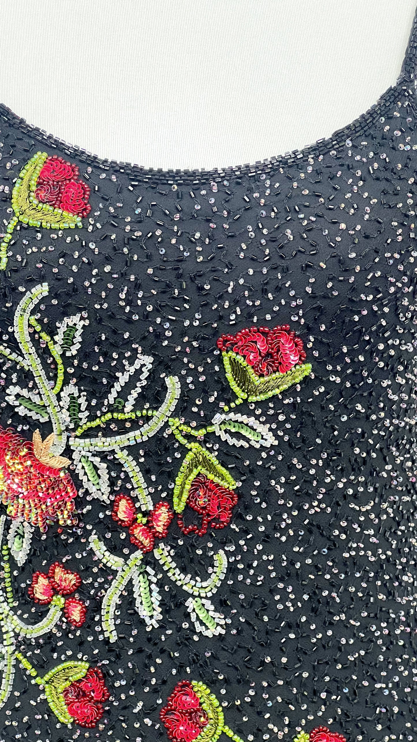 Aftershock RARE Midnight Rose Gown