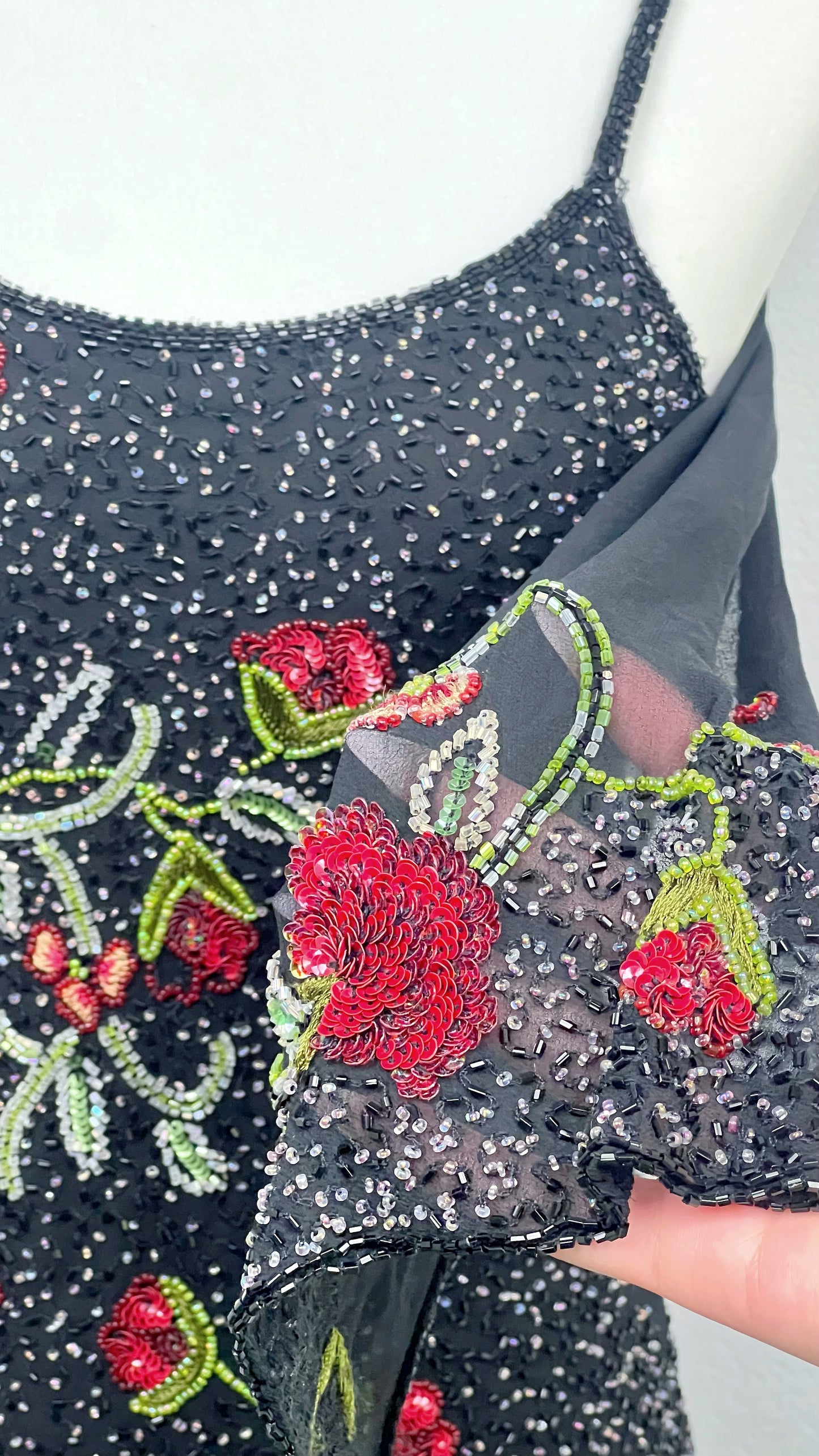 Aftershock RARE Midnight Rose Gown