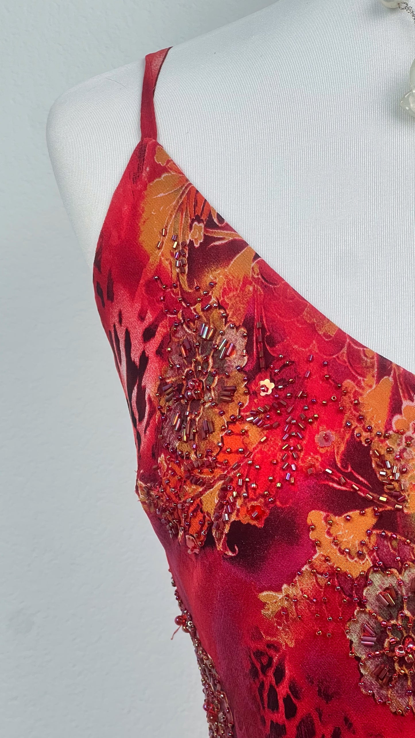 The Scarlet Ember Fairy Dress