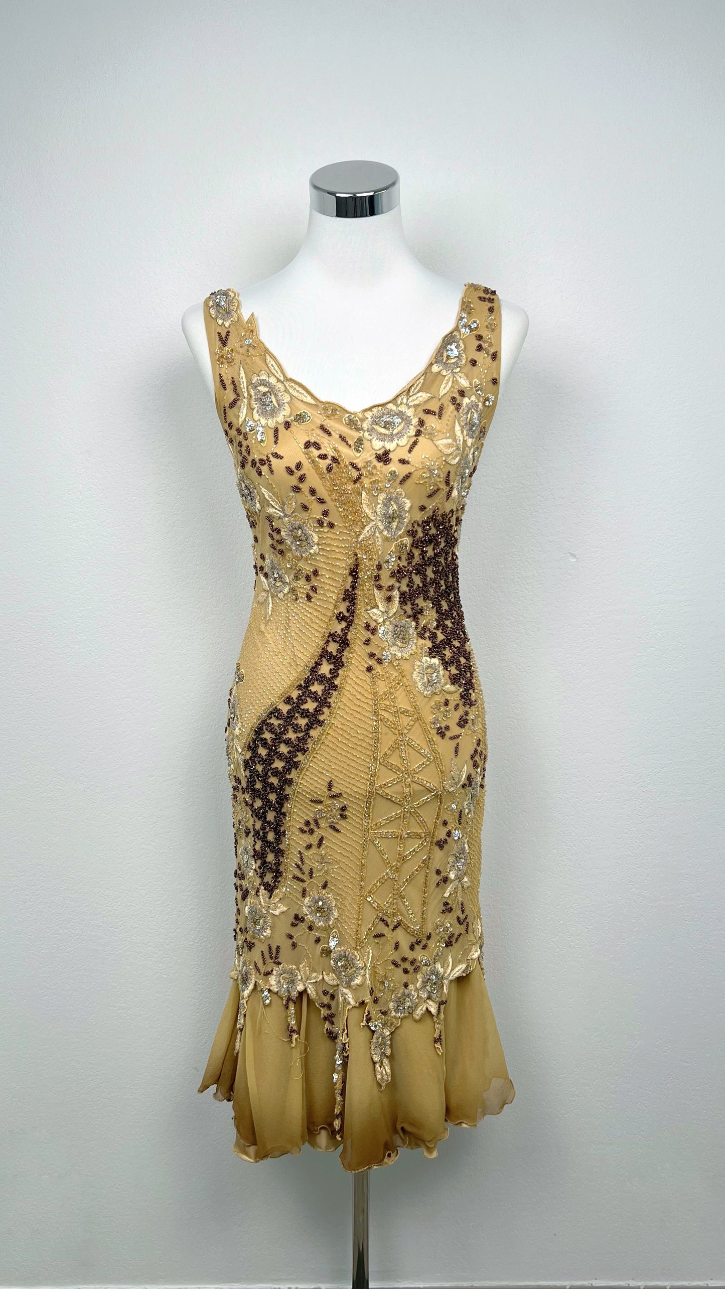 RARE Golden Empress Gown