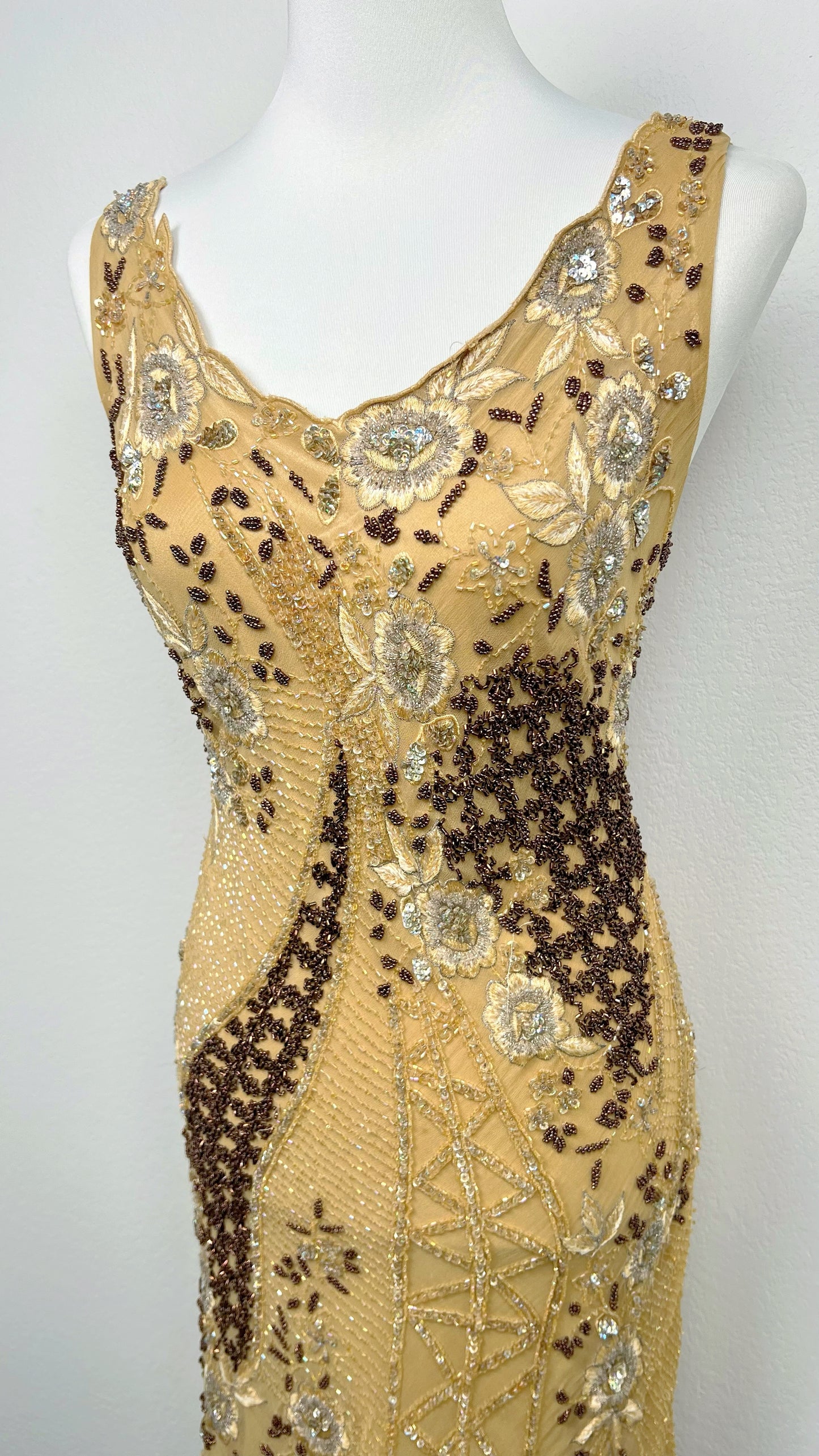 RARE Golden Empress Gown