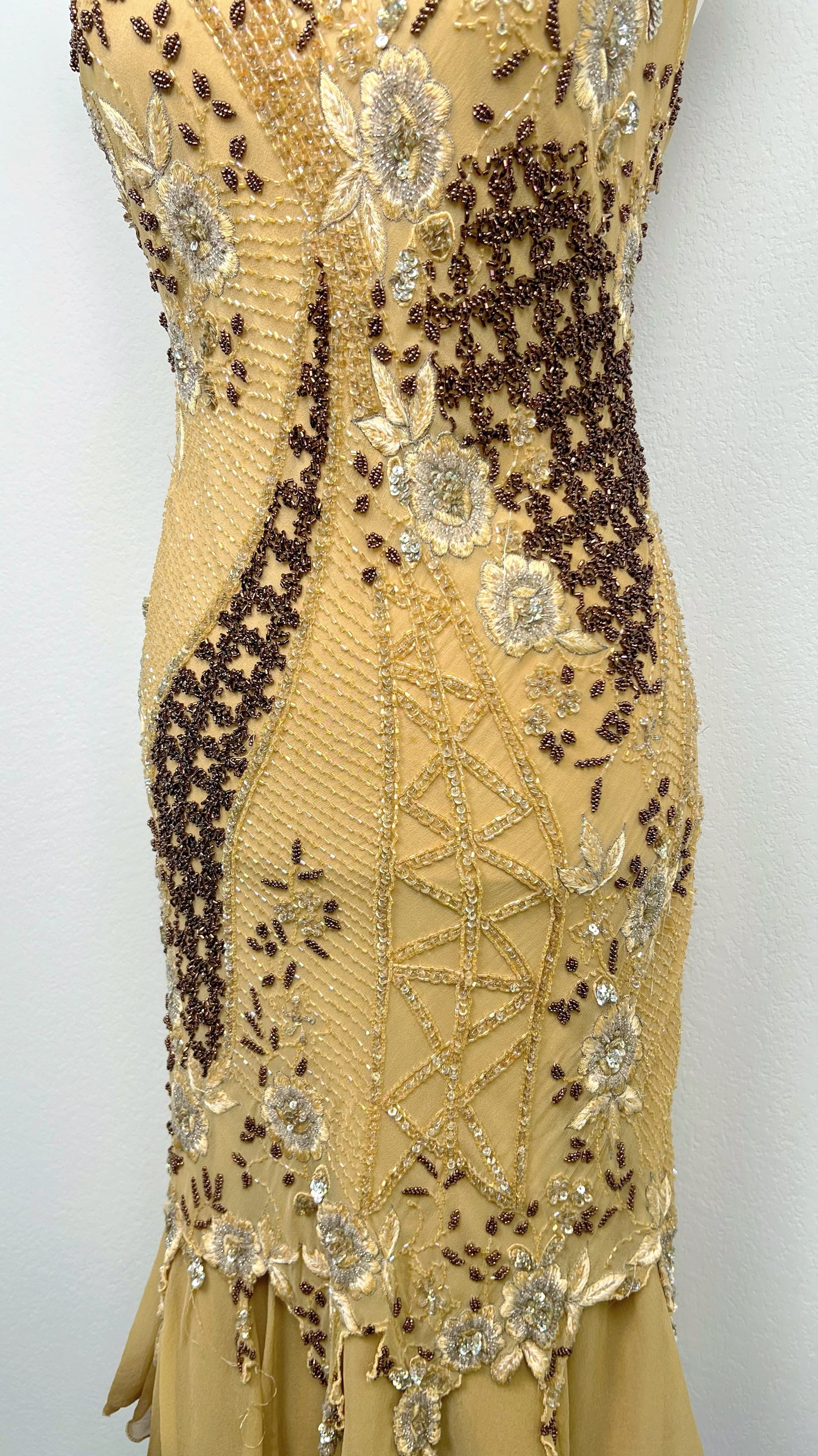 RARE Golden Empress Gown