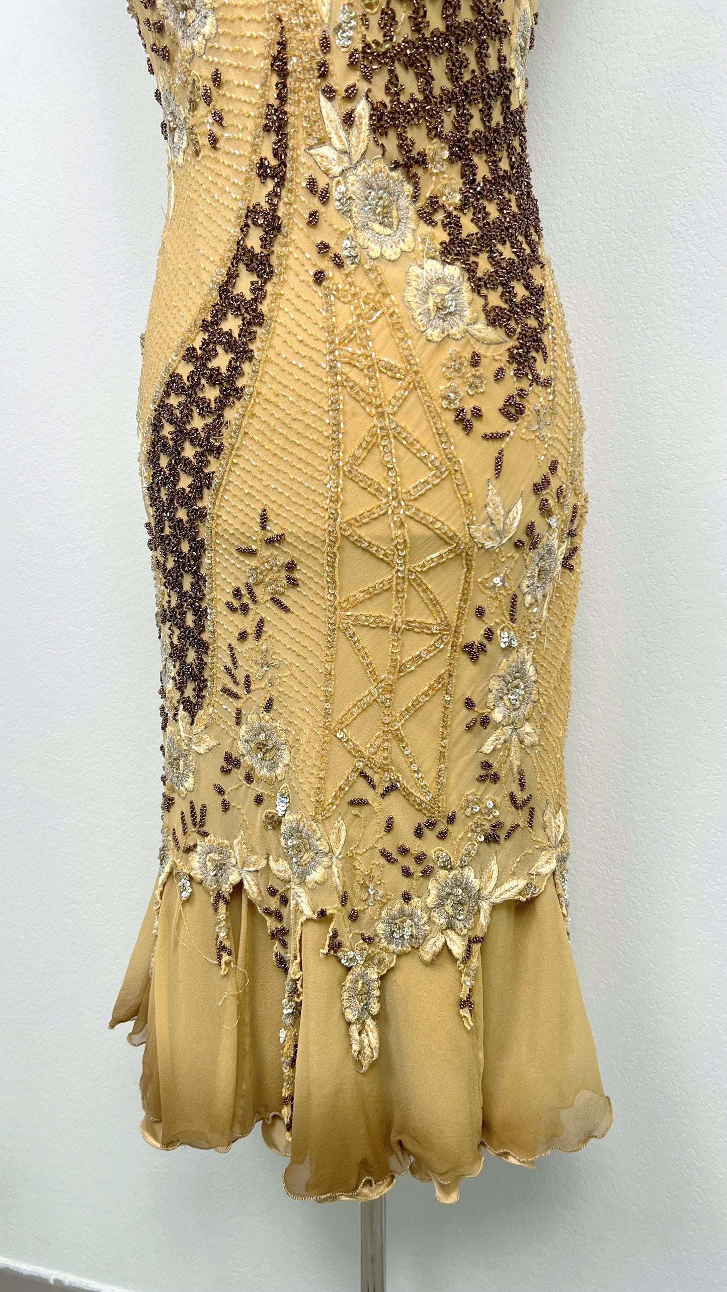 RARE Golden Empress Gown