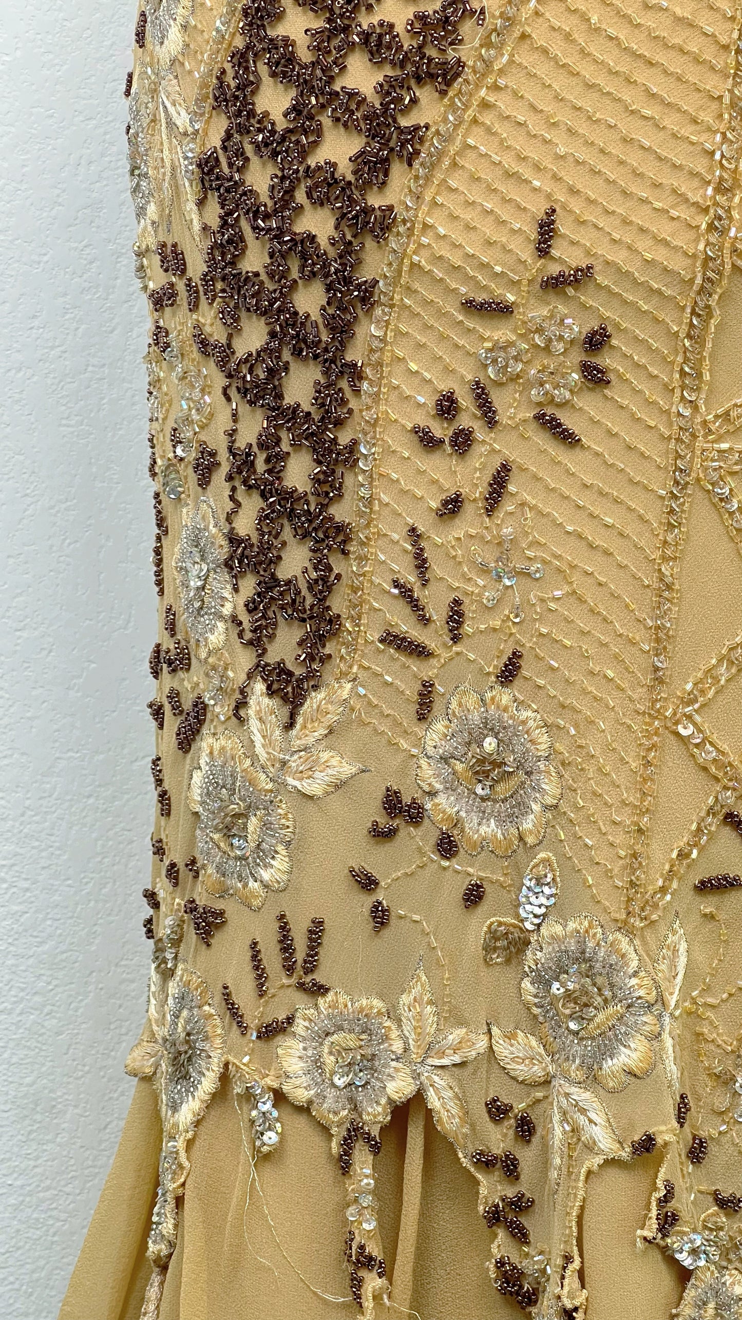 RARE Golden Empress Gown