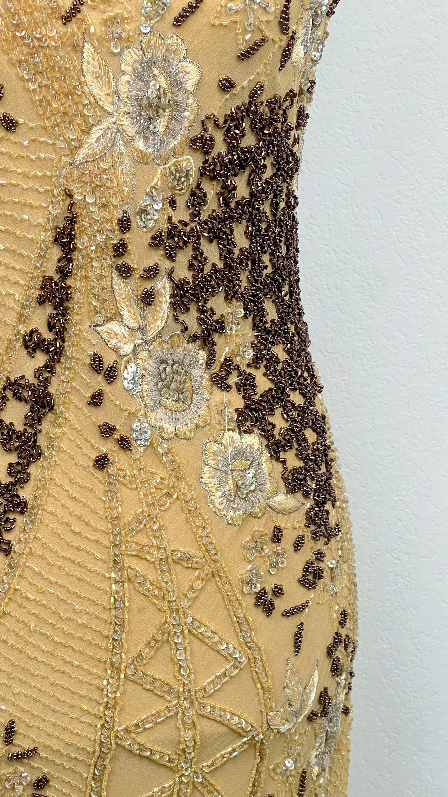RARE Golden Empress Gown