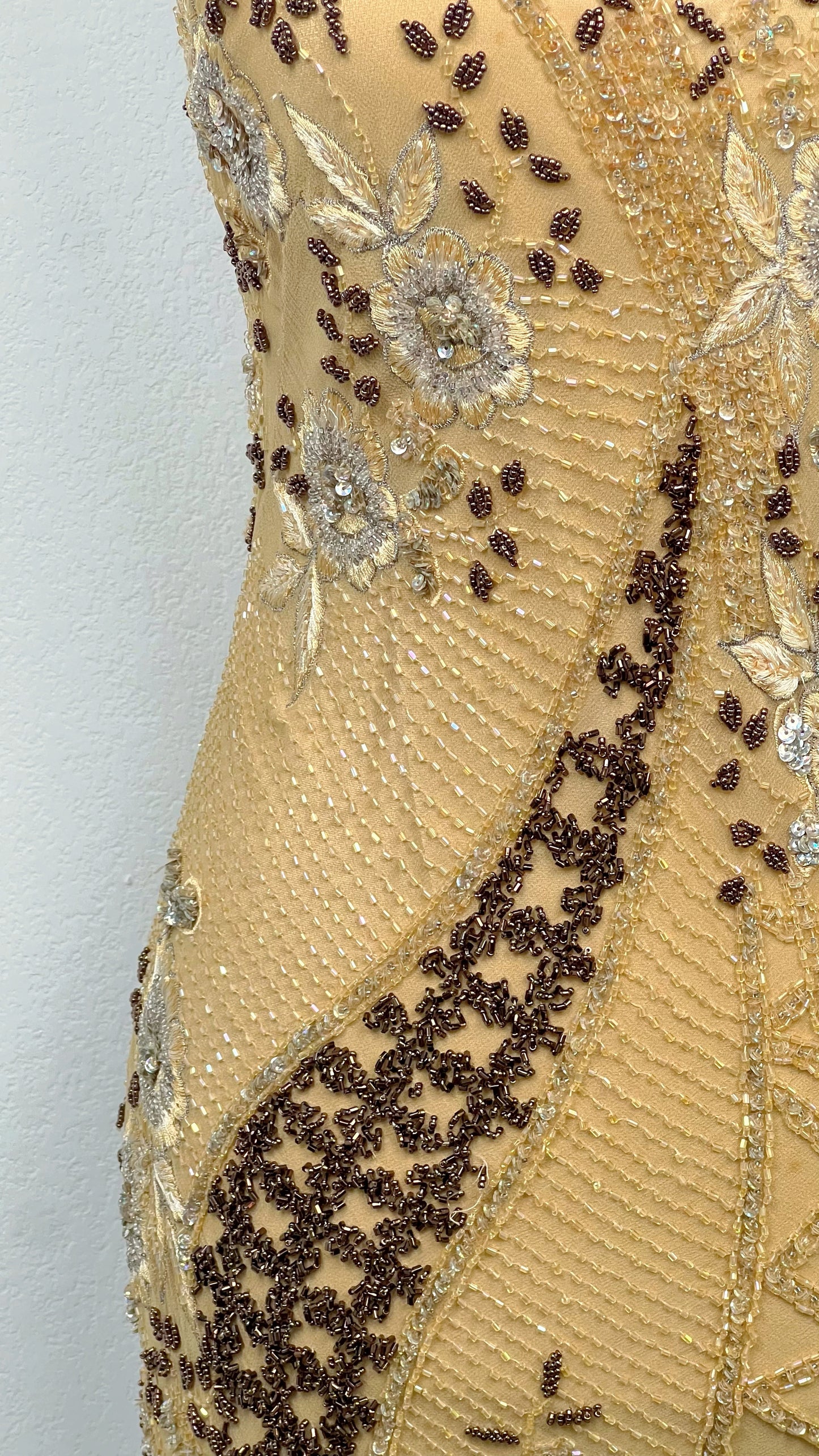 RARE Golden Empress Gown