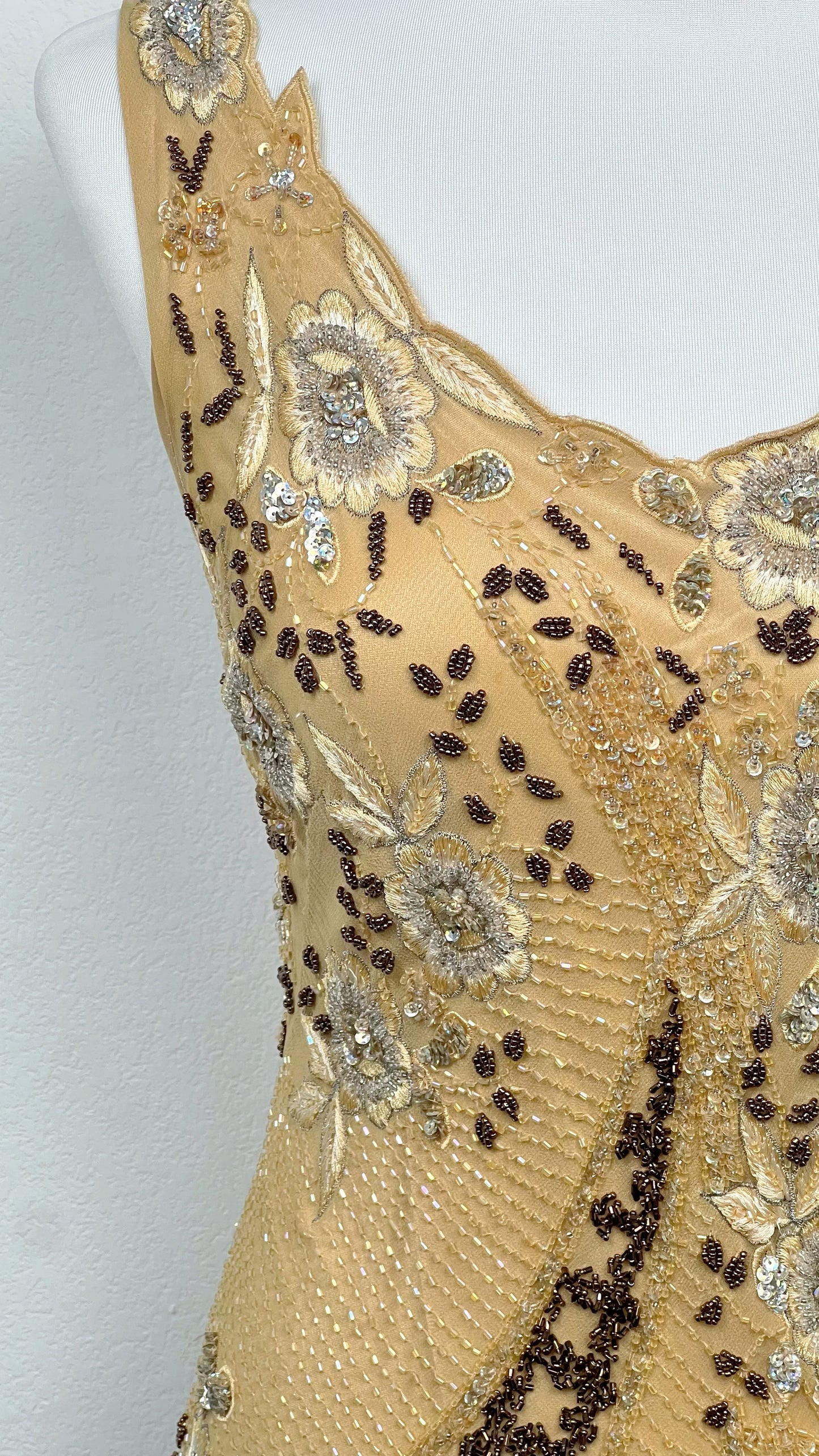 RARE Golden Empress Gown