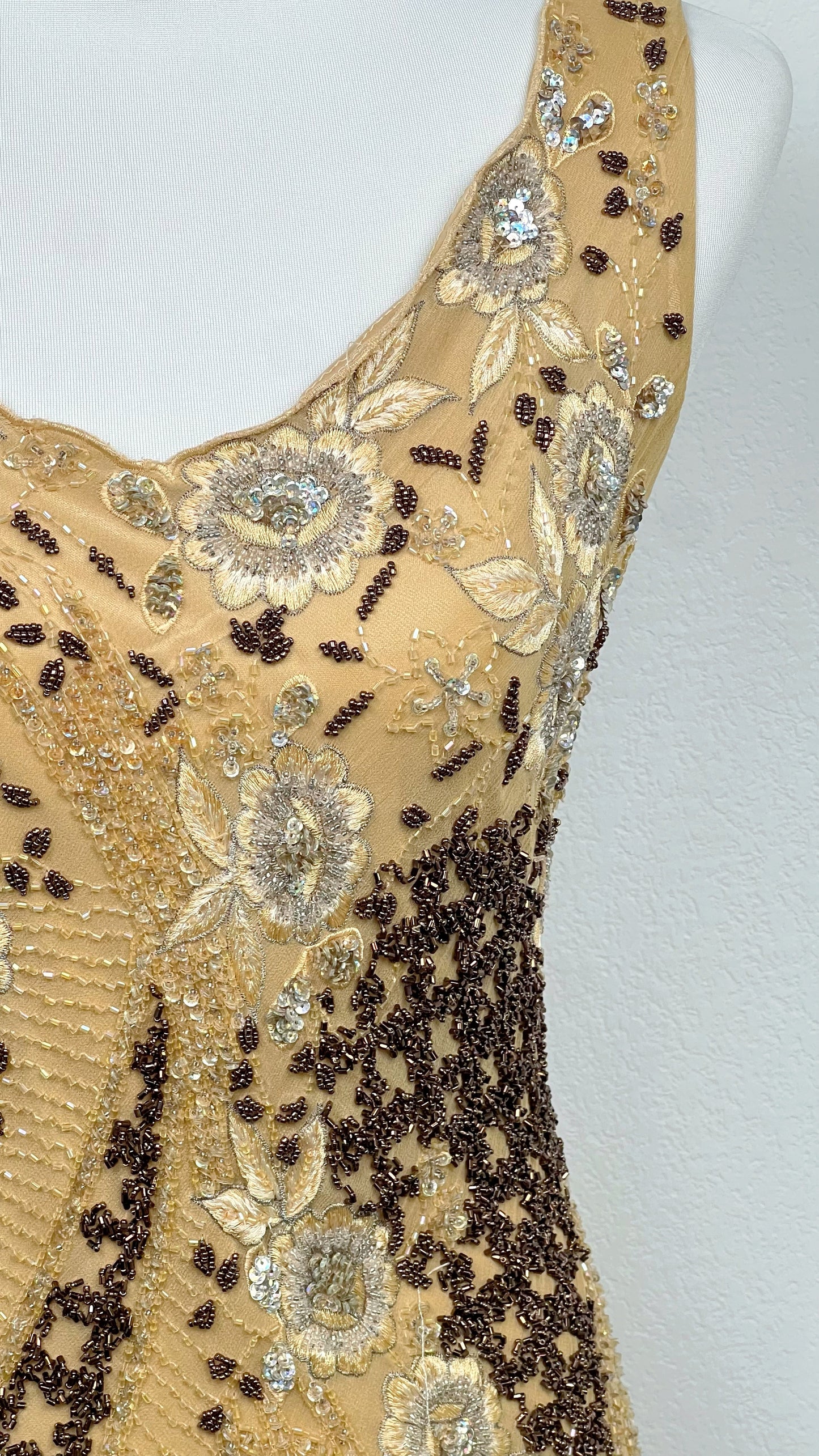 RARE Golden Empress Gown