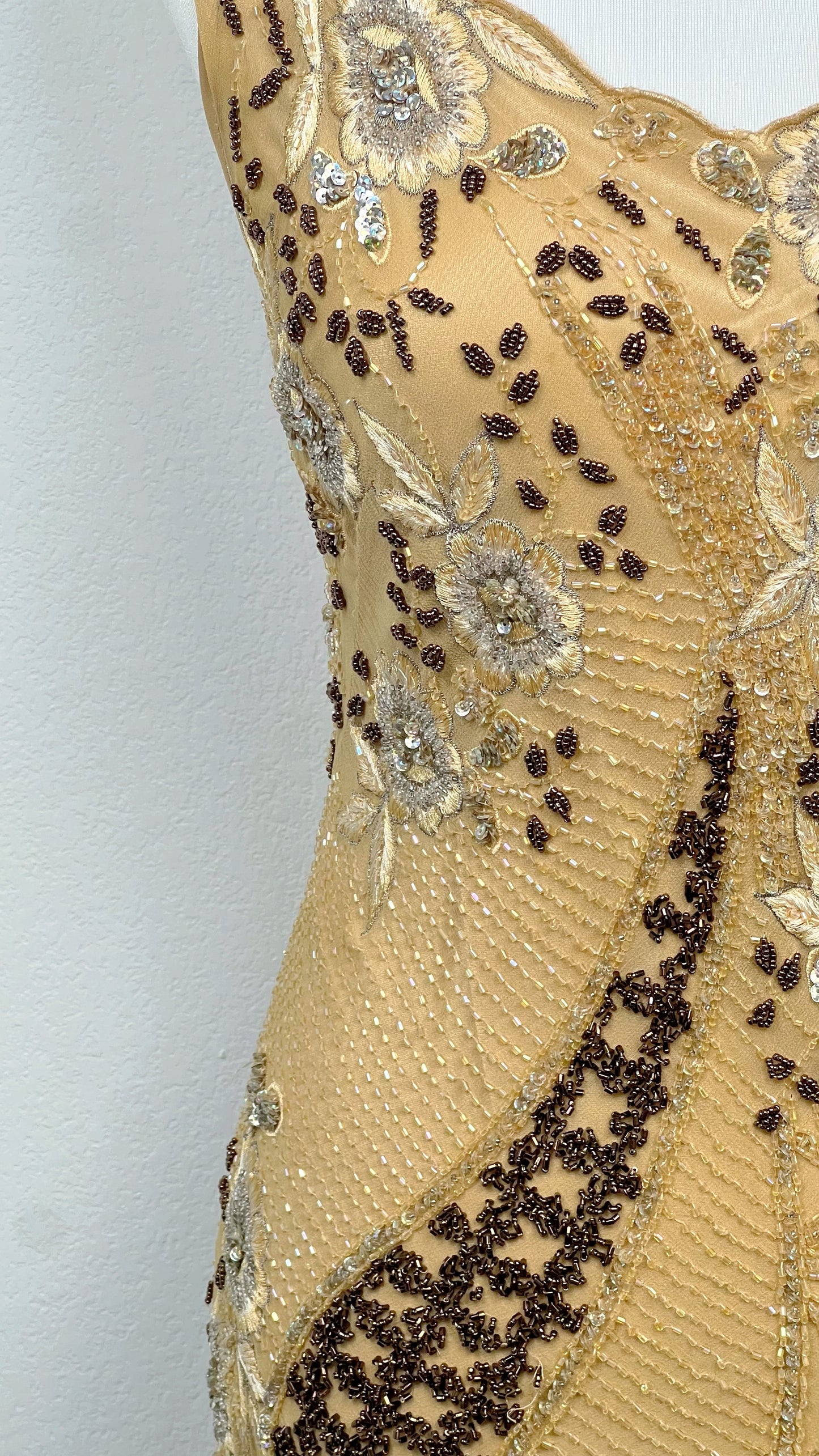 RARE Golden Empress Gown