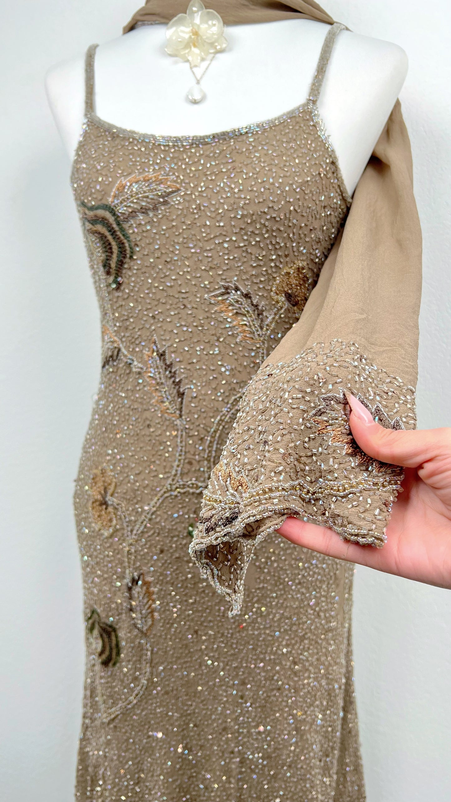 The Sandstone Moon Siren Dress