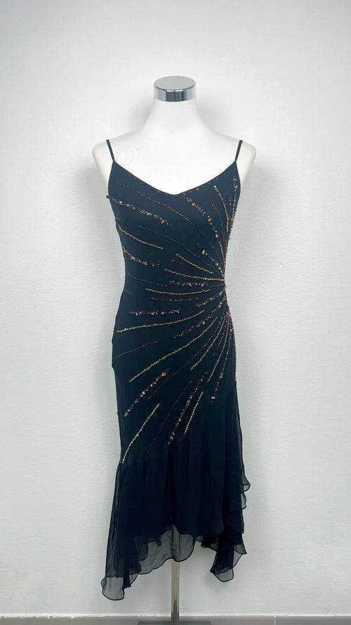 Midnight Starlight Dress