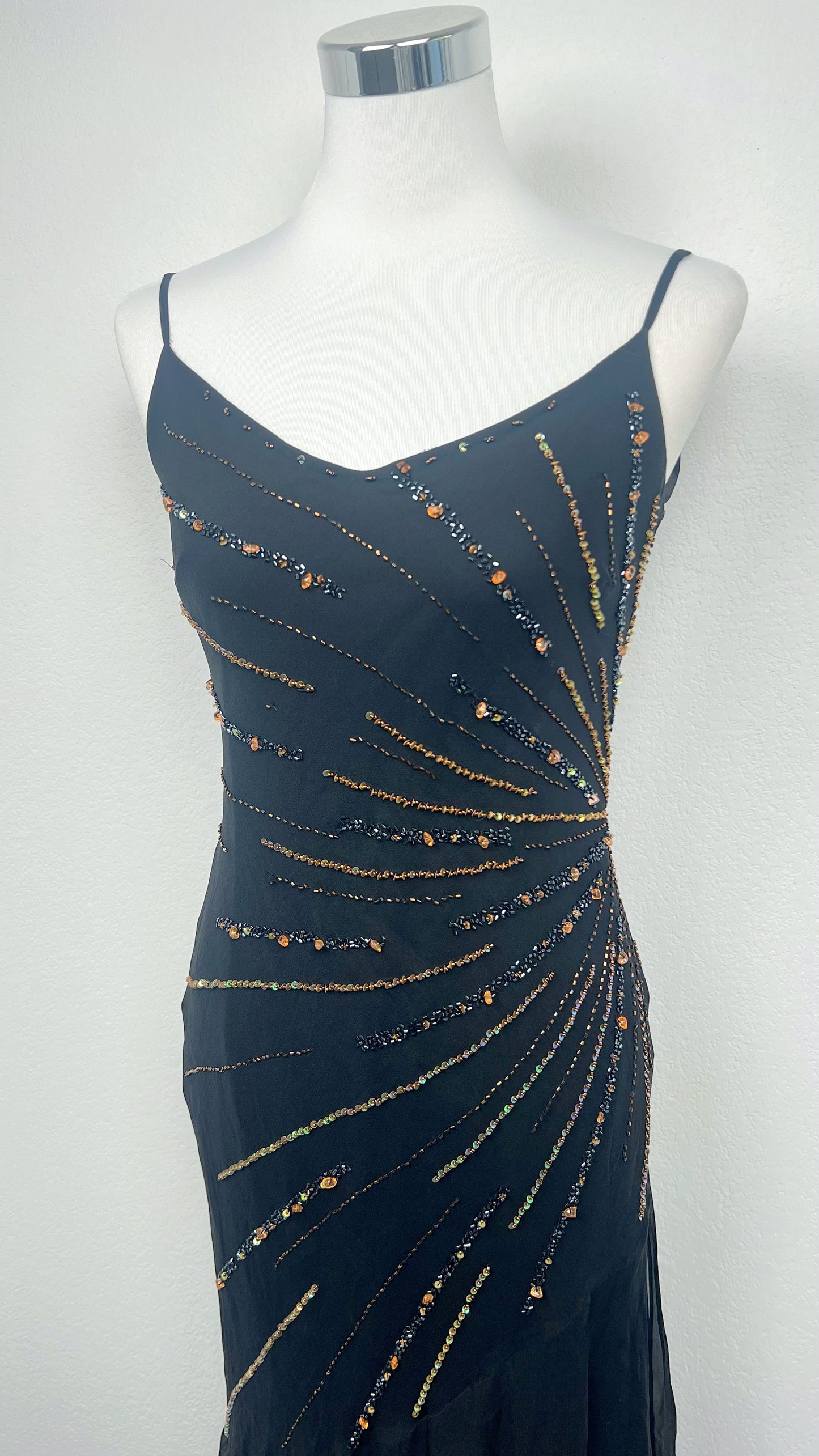 Midnight Starlight Dress