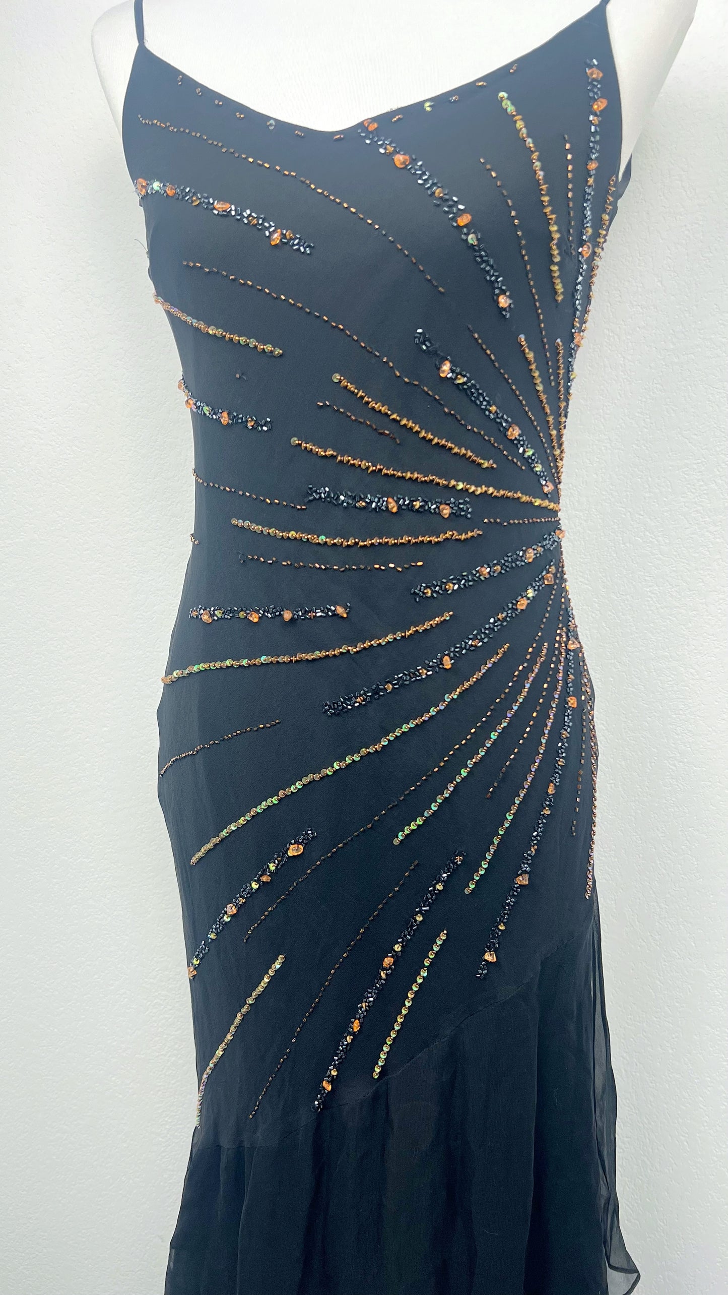 Midnight Starlight Dress