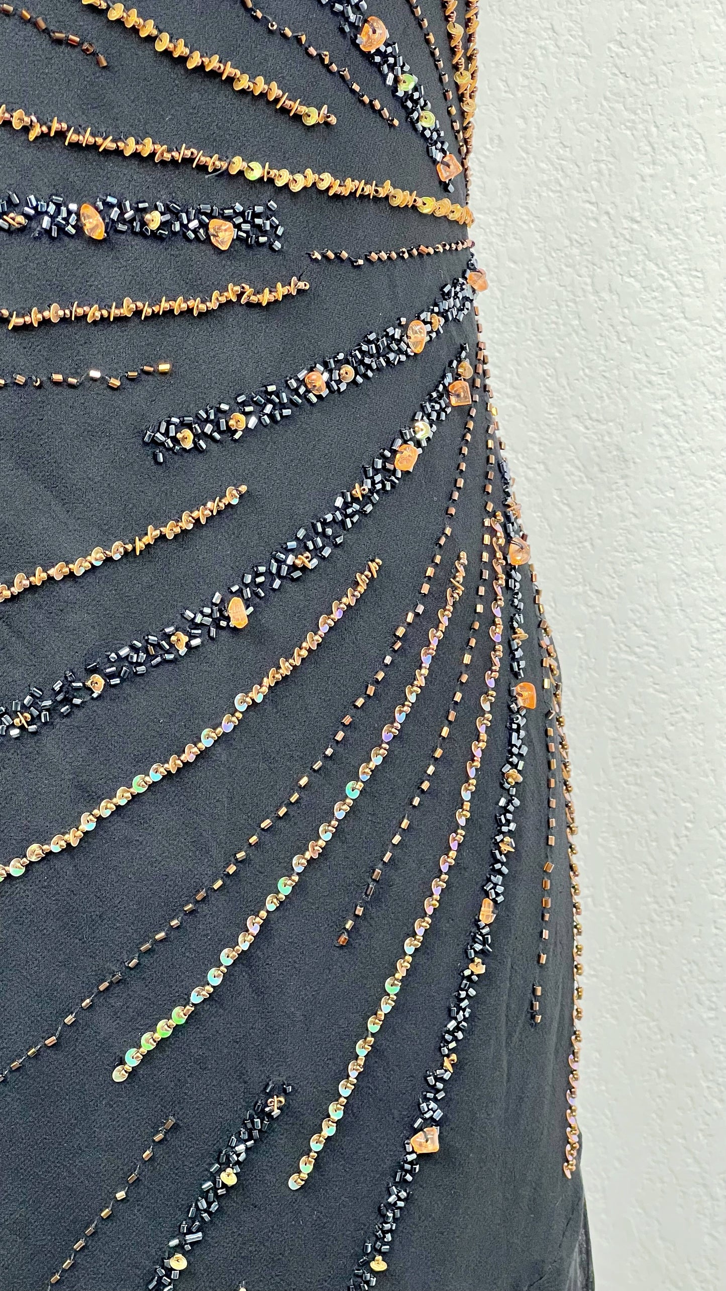 Midnight Starlight Dress