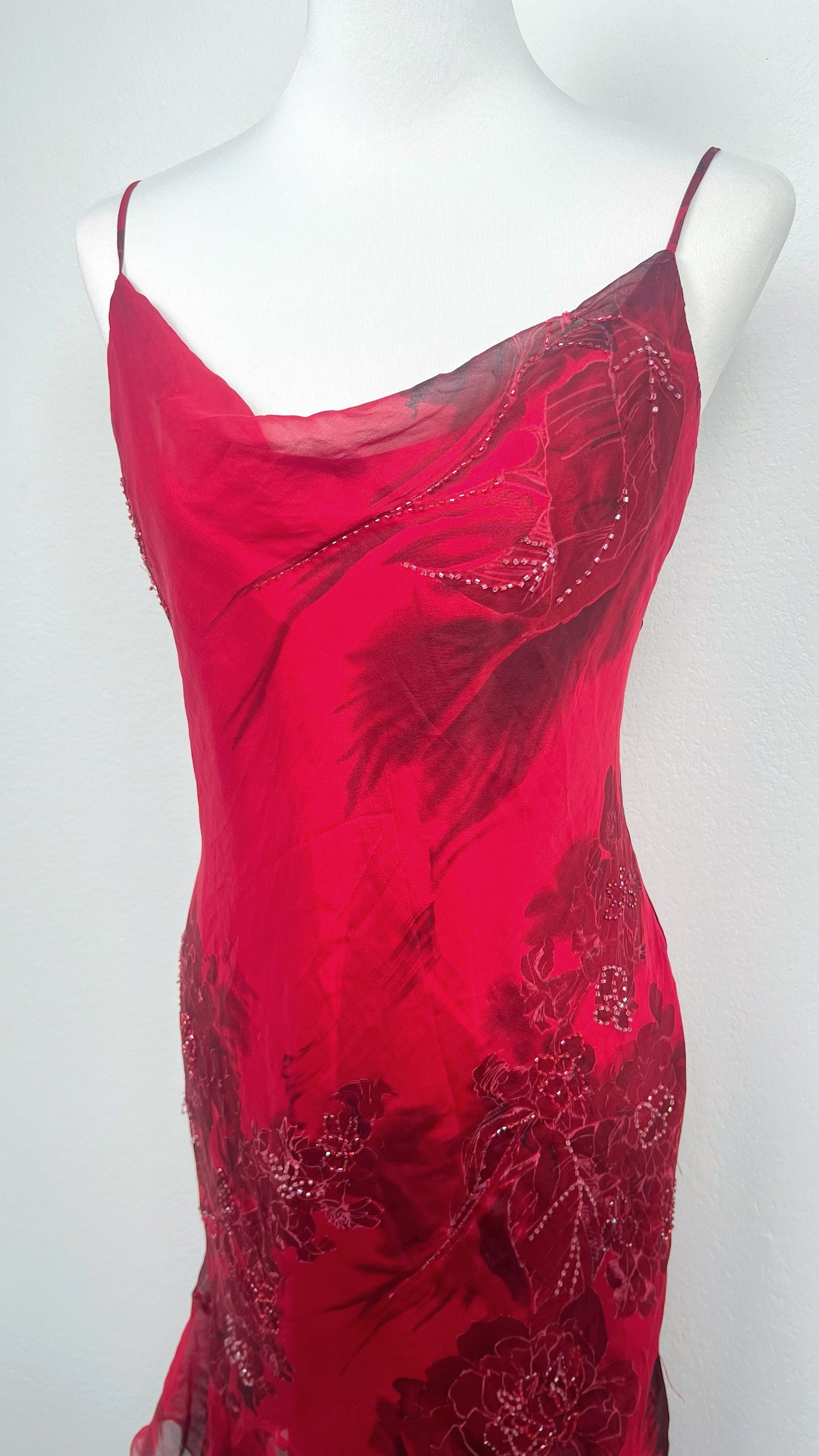 Scarlet Enchantress Dress