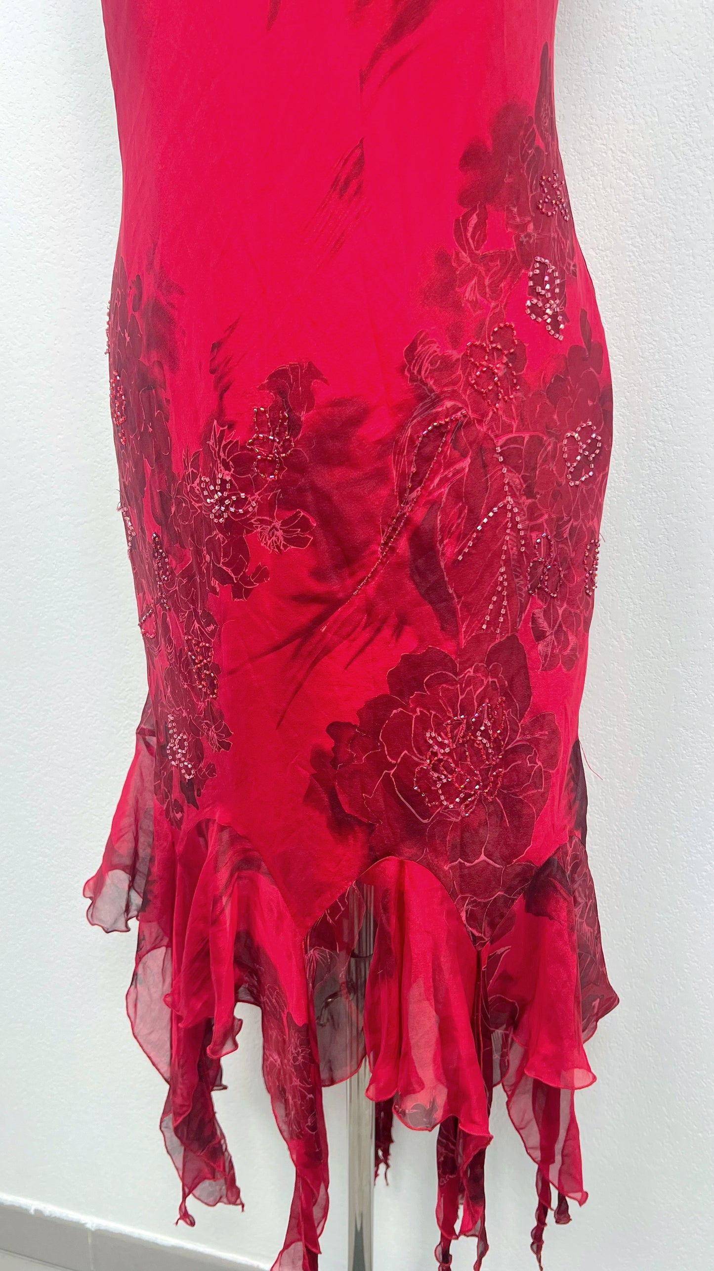 Scarlet Enchantress Dress