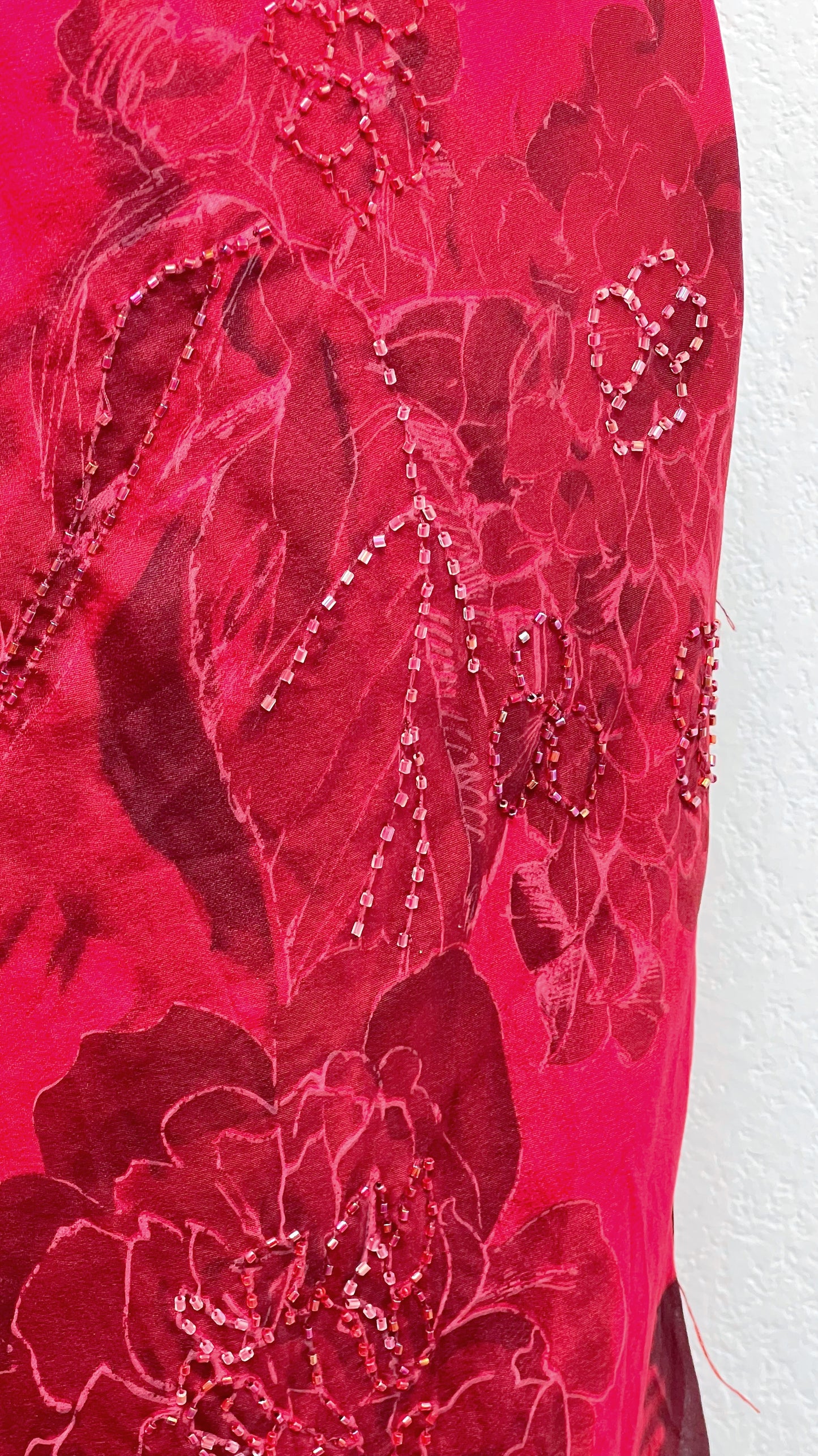 Scarlet Enchantress Dress