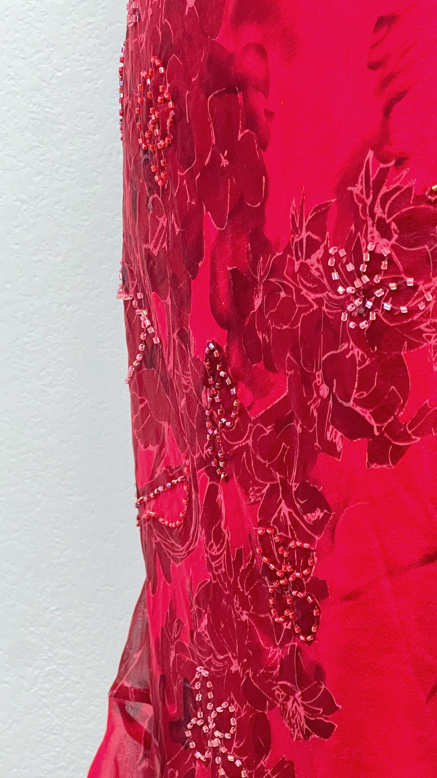 Scarlet Enchantress Dress