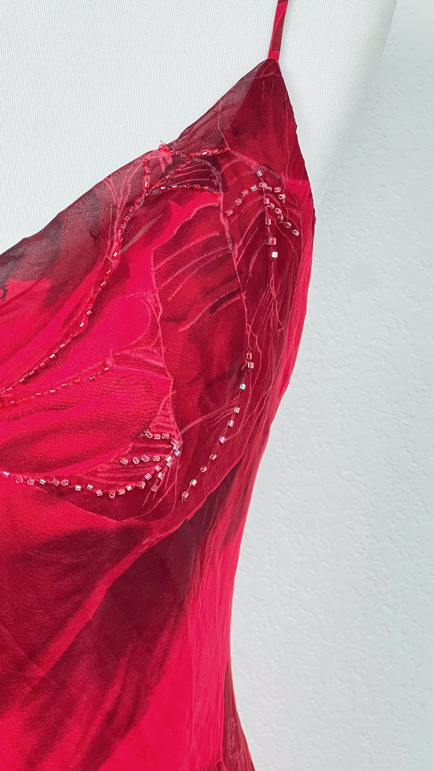 Scarlet Enchantress Dress