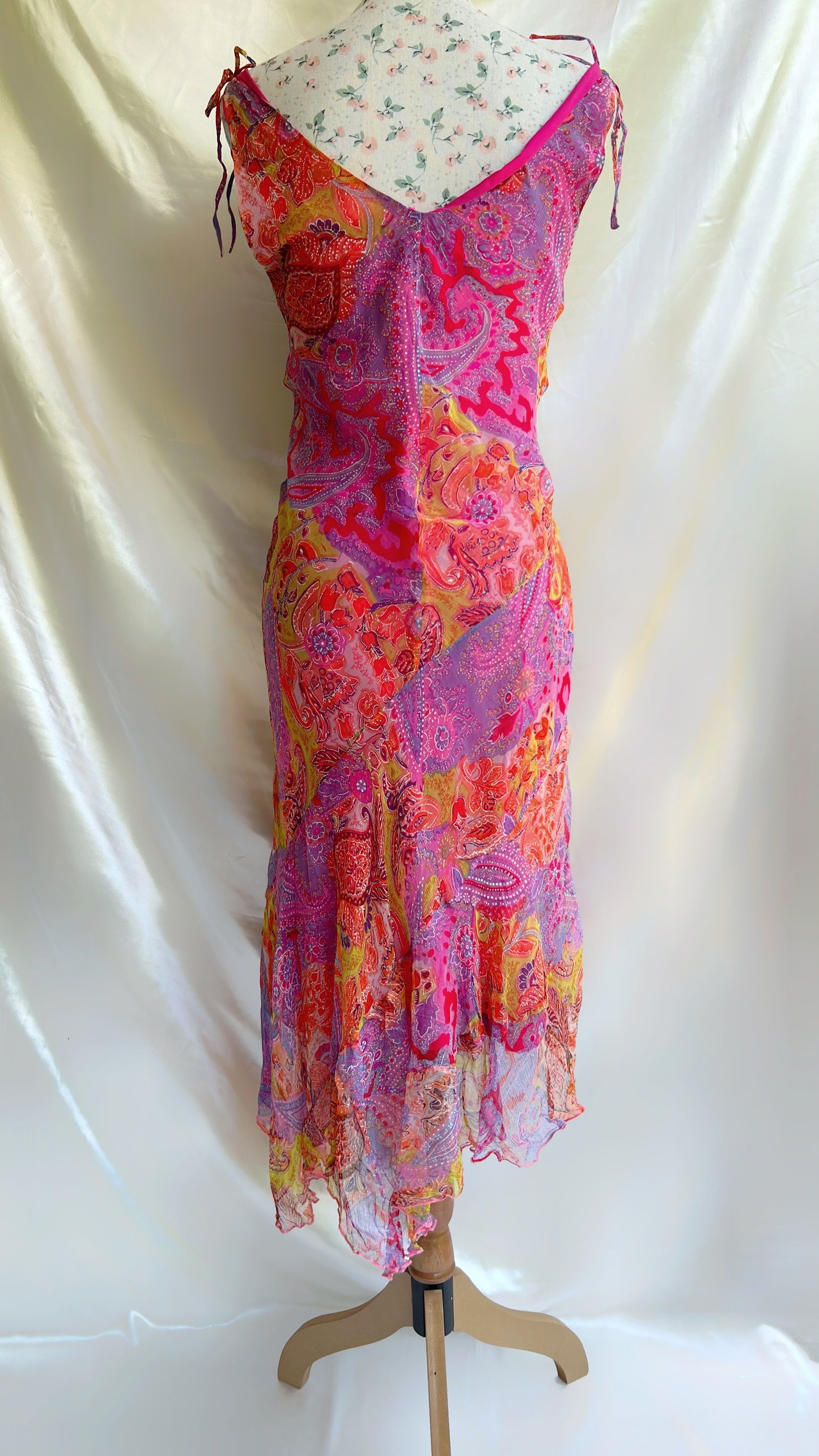Wild Sunset Derhy Paisley Dress