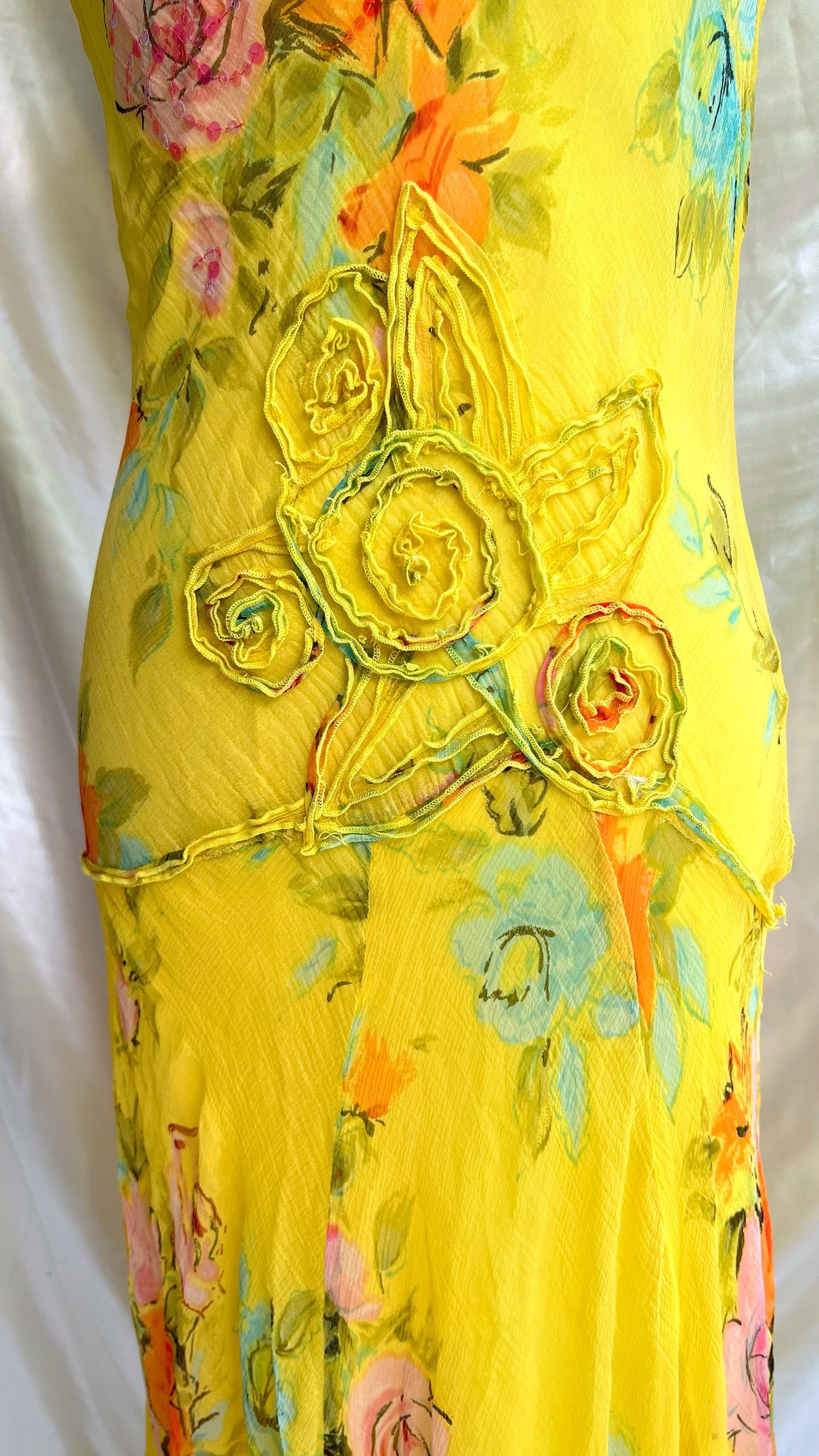 Sun Garden Derhy Embroidered Floral Dress