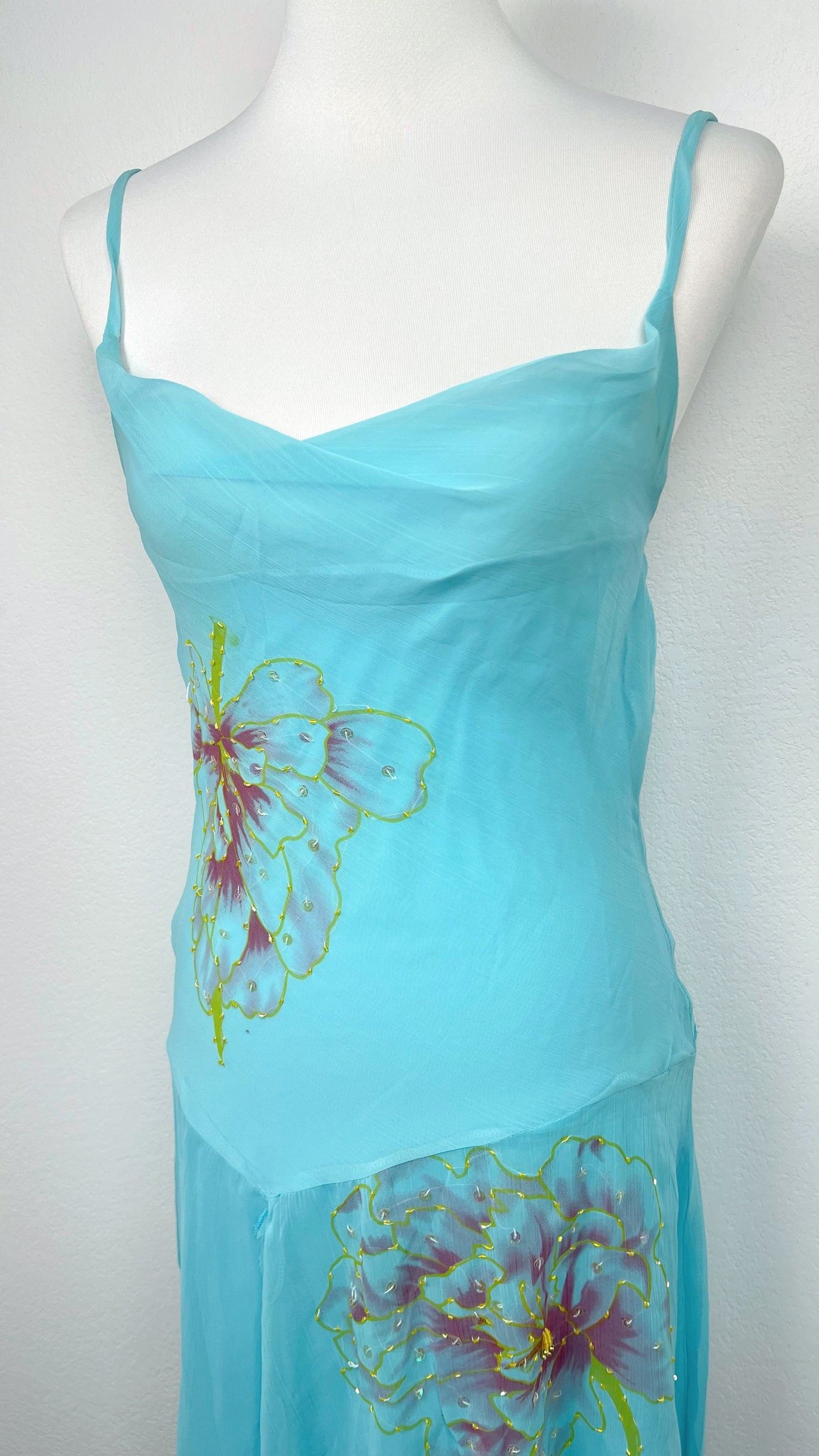 Blue Lagoon Dress