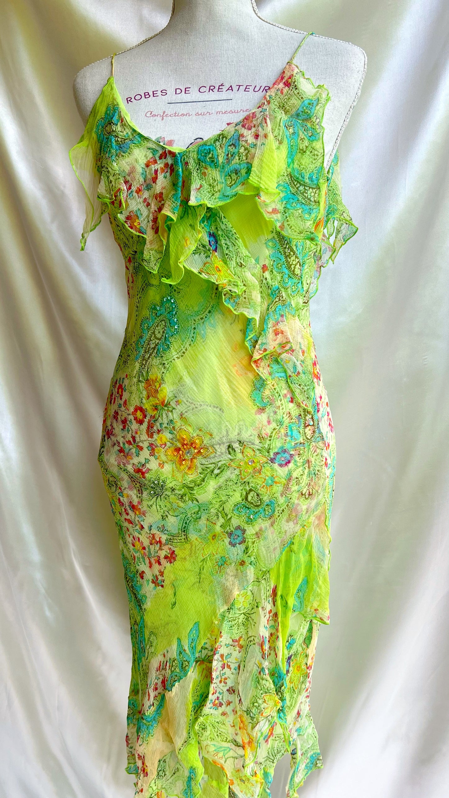 Enchanted Meadow Derhy Dress
