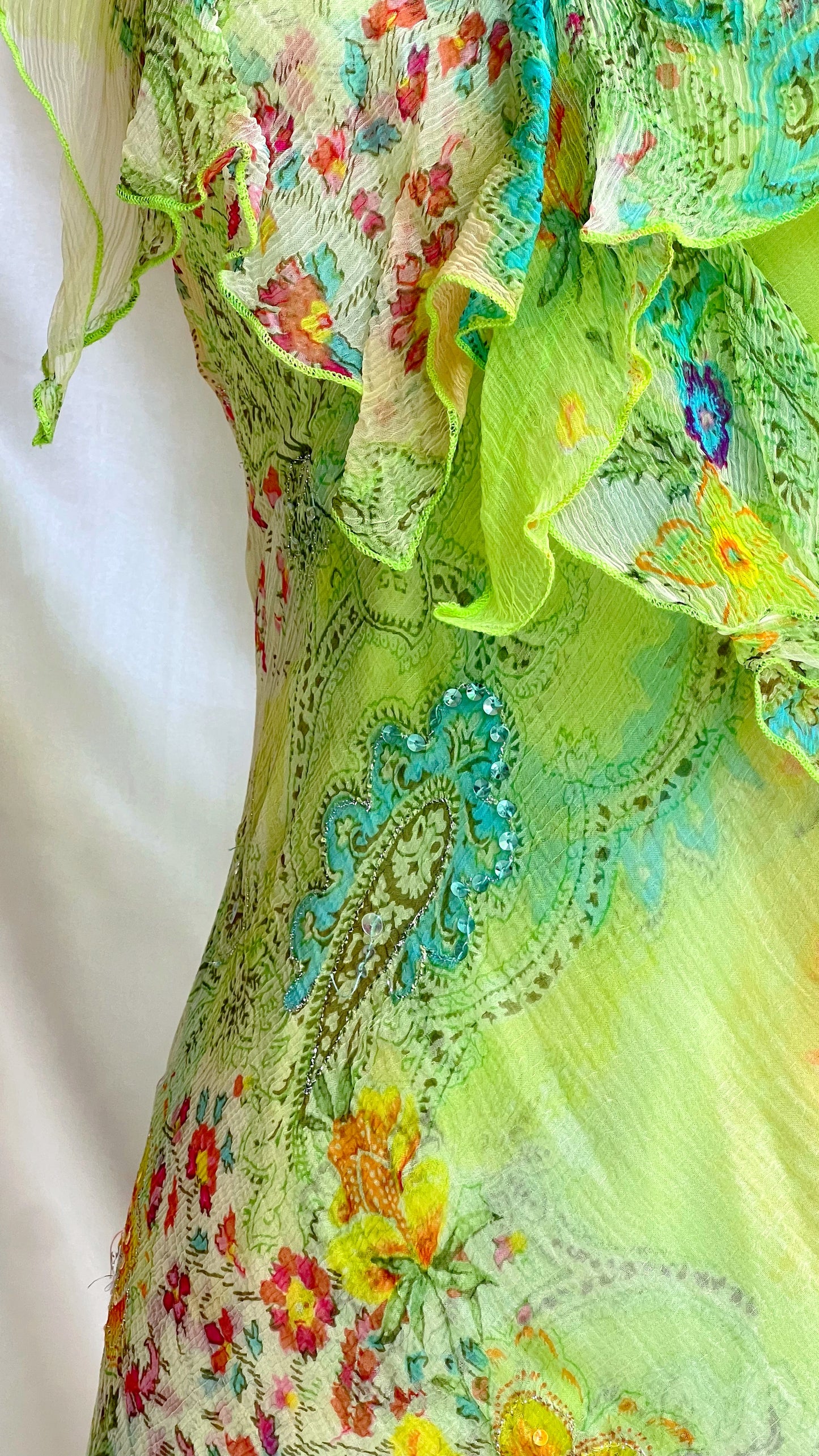 Enchanted Meadow Derhy Dress