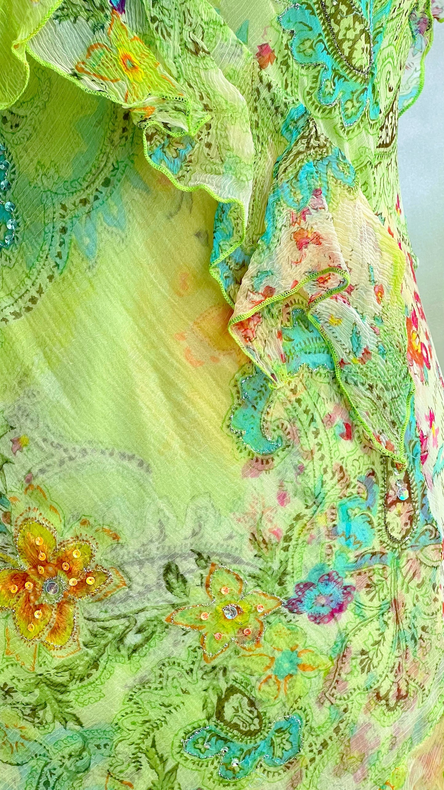 Enchanted Meadow Derhy Dress
