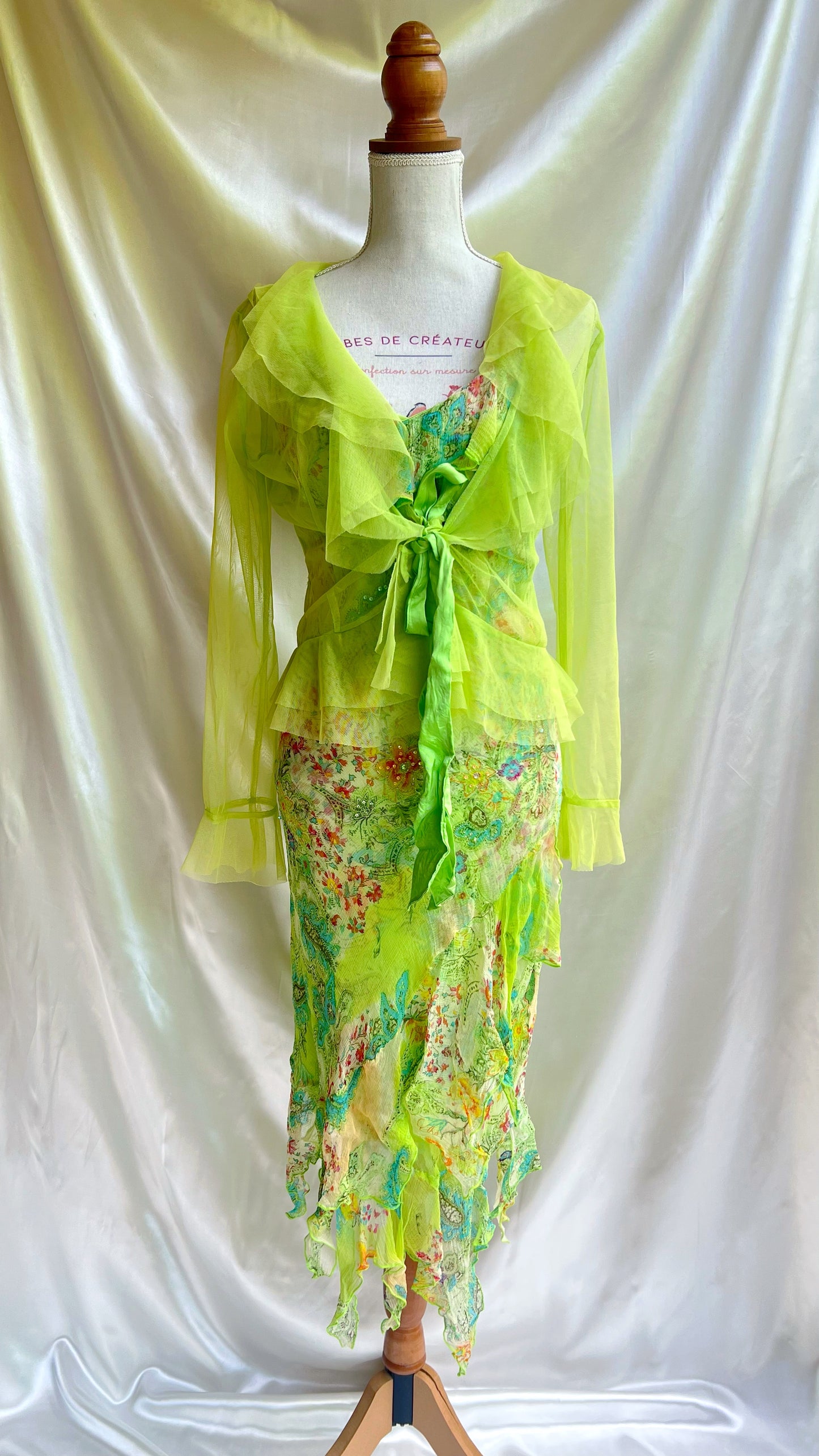 Enchanted Meadow Derhy Dress