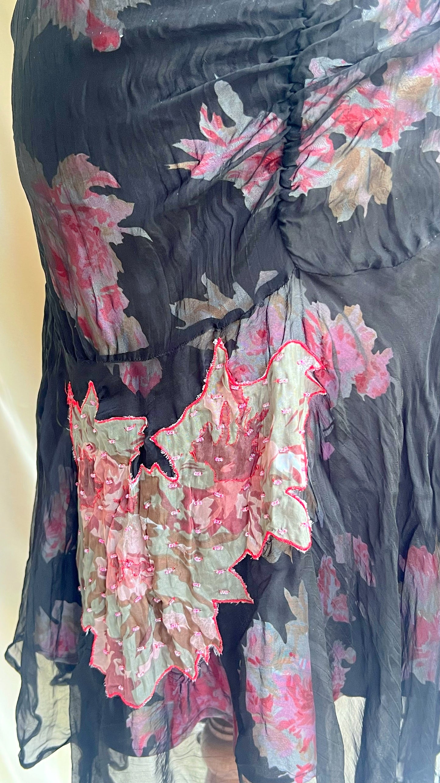 Violet Bloom Skirt