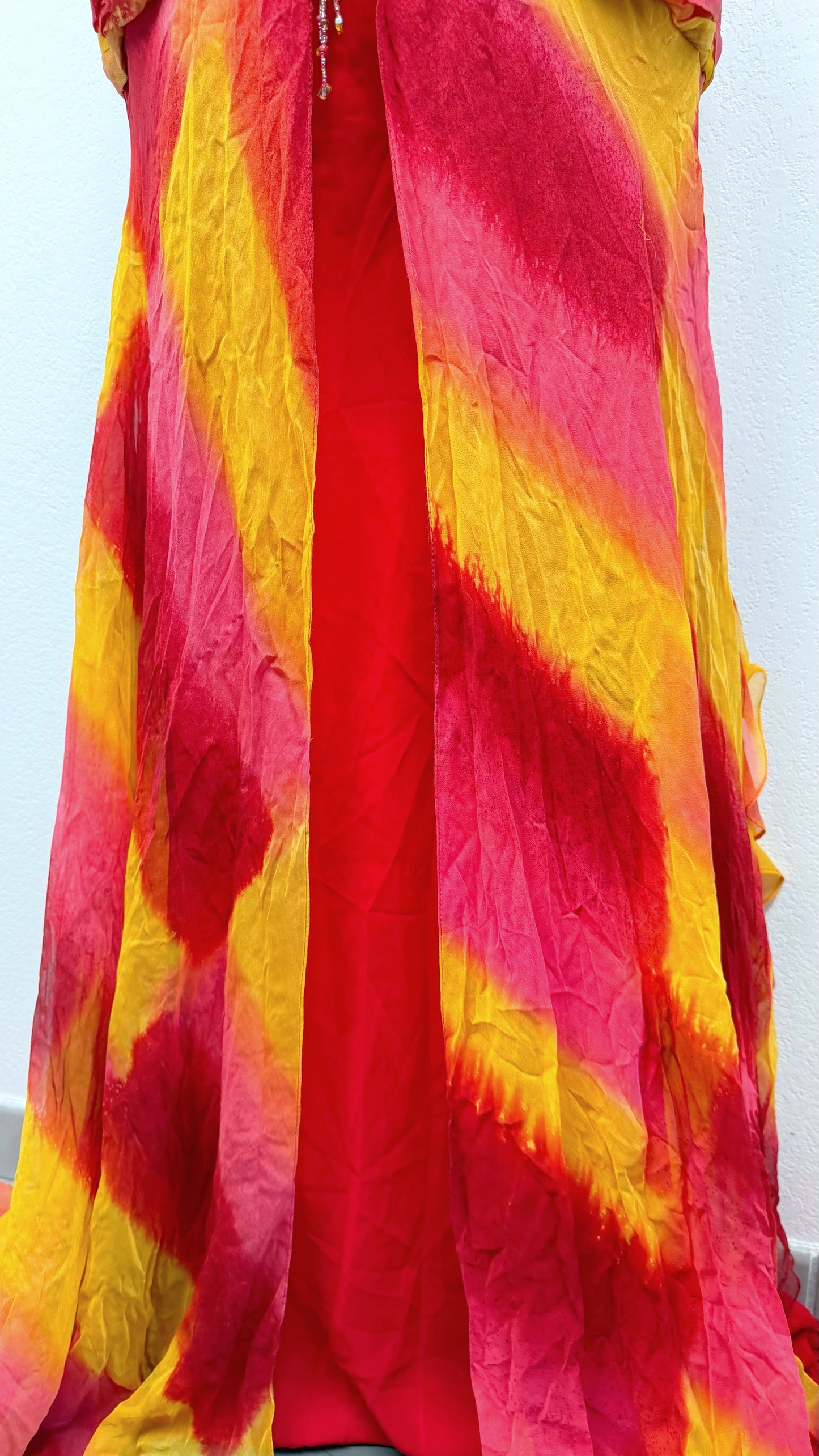 Solar Flame Gown