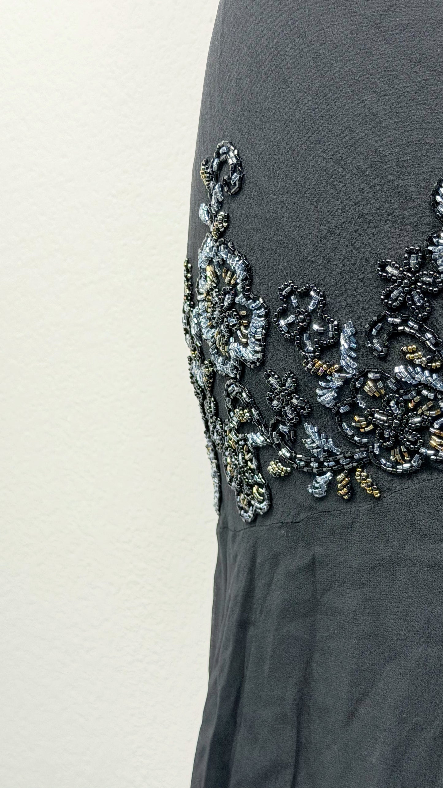 Black Garden Dress