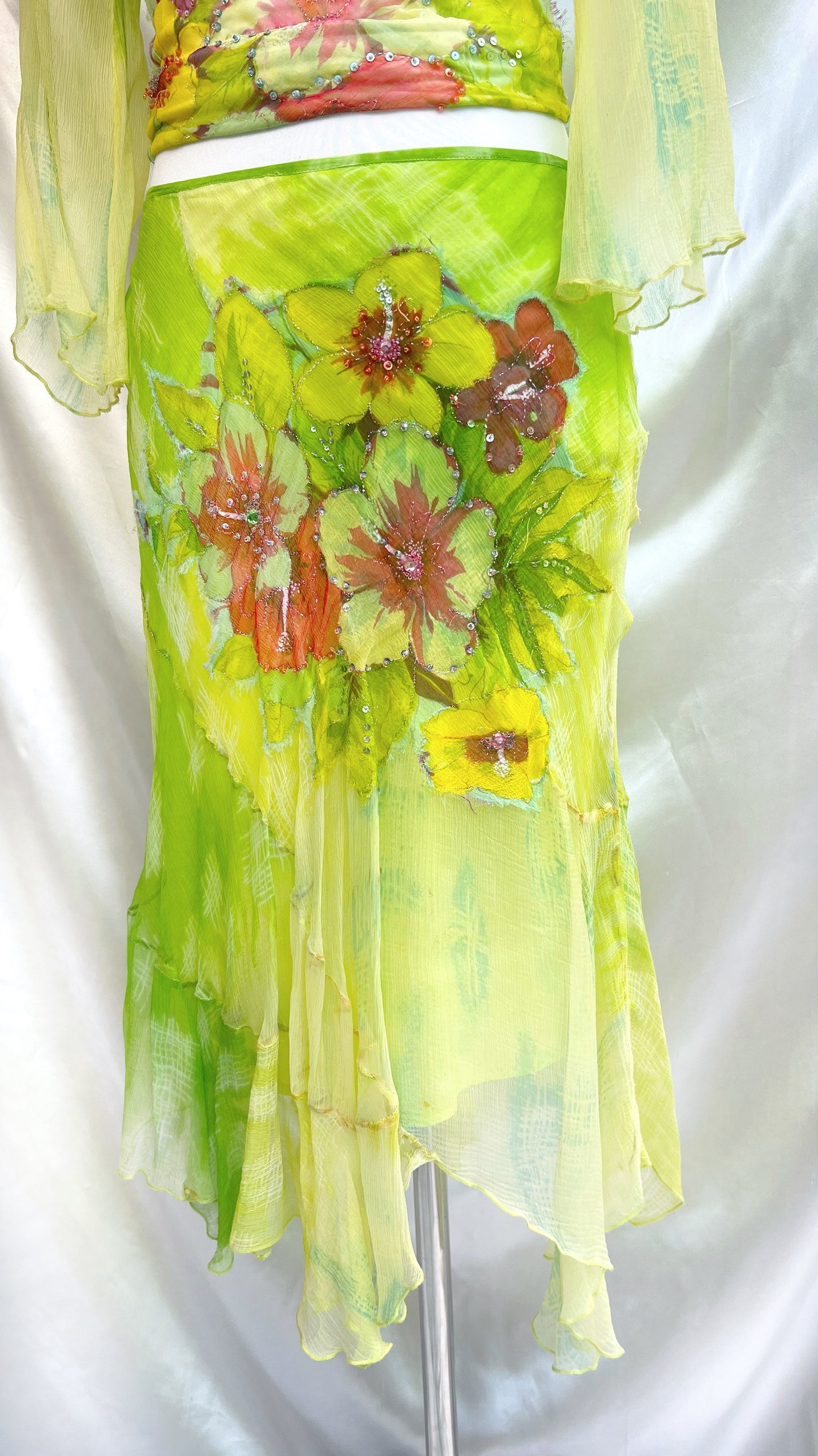 Tropical Bloom Set by Derhy