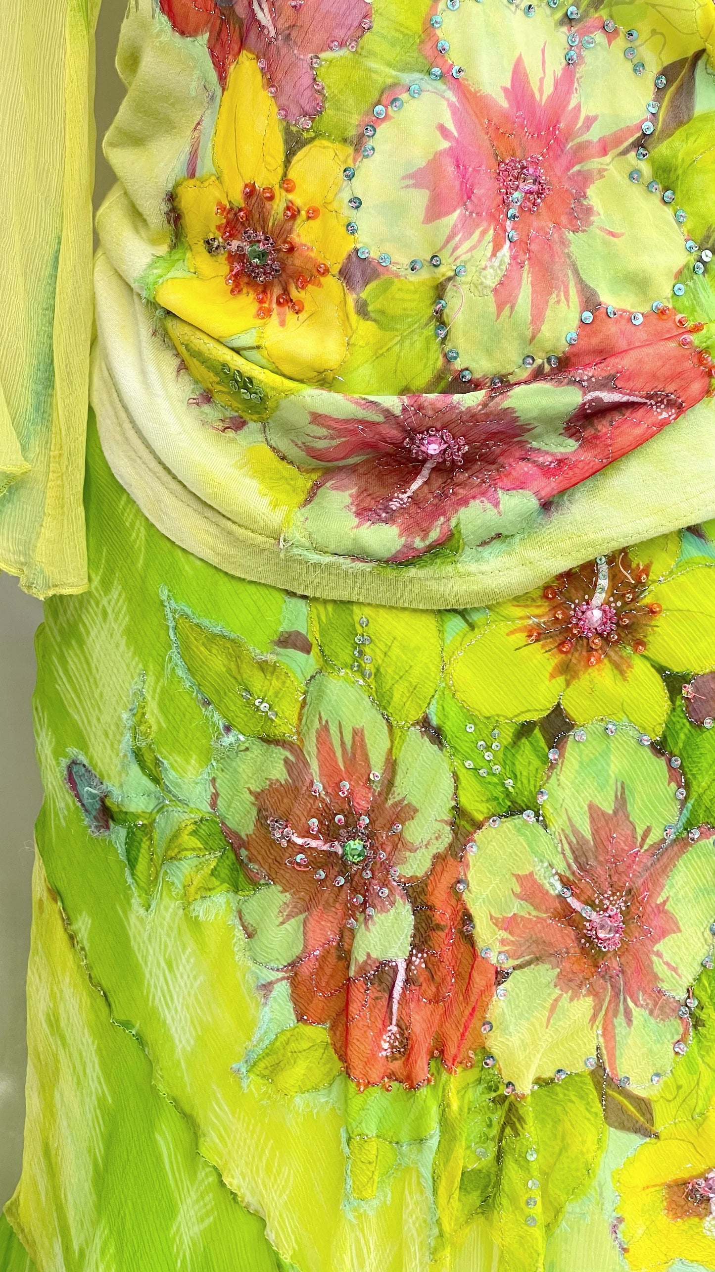 Tropical Bloom Set by Derhy