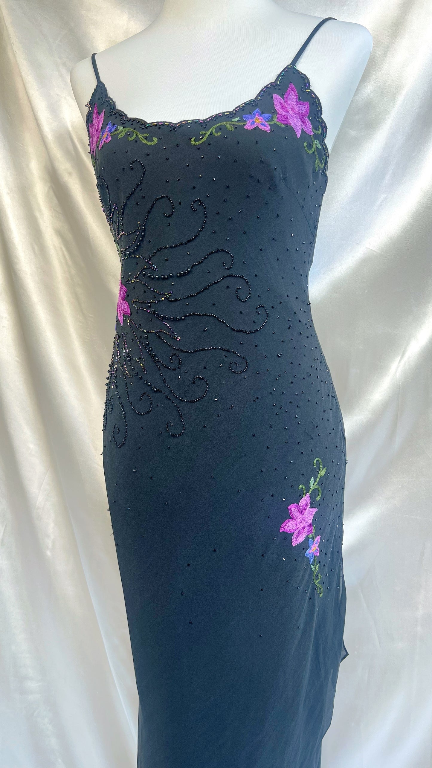 Midnight Orchid by Adrianna Papell