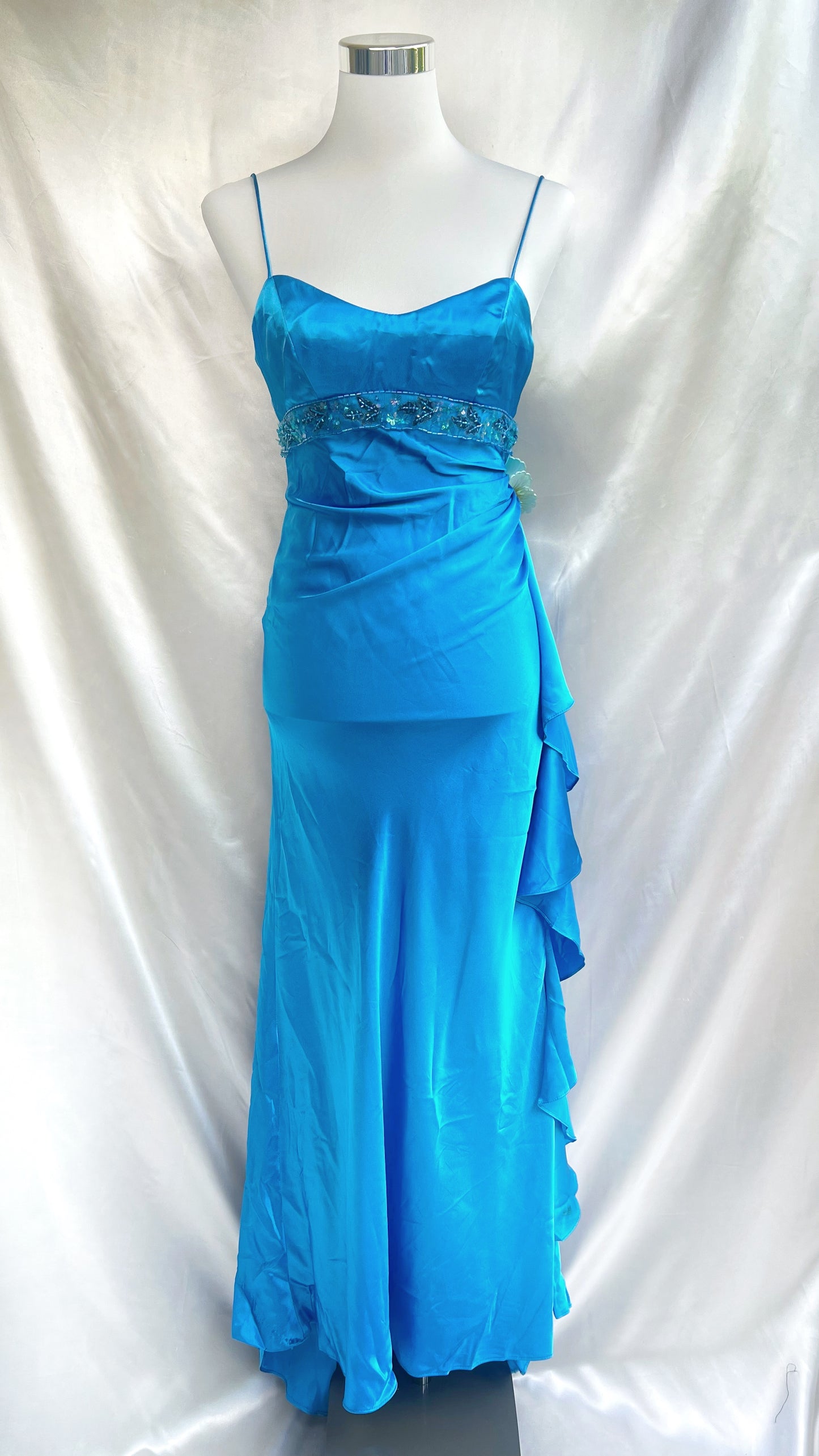Blue Siren Gown