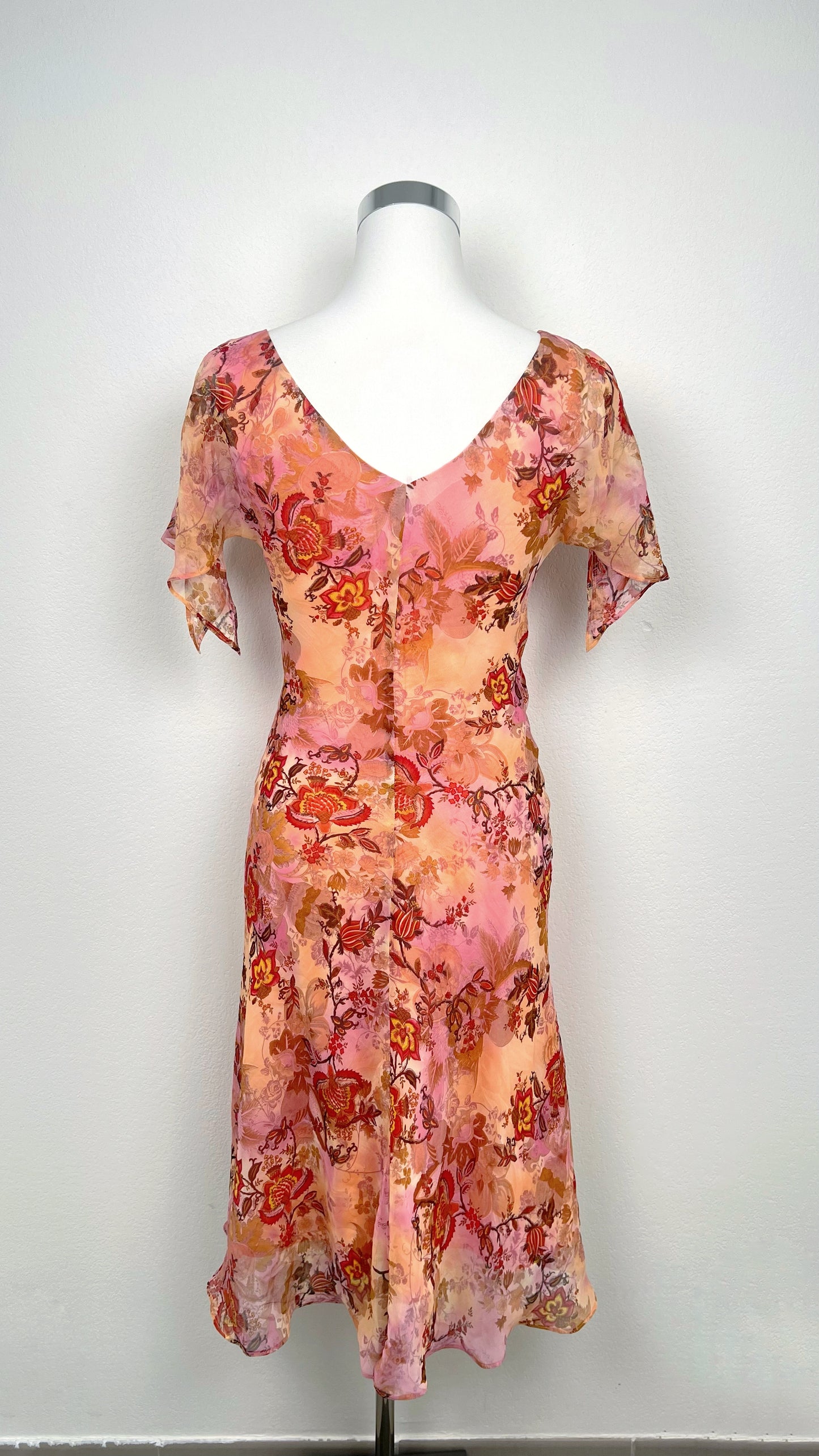 Peach Blossom Dress